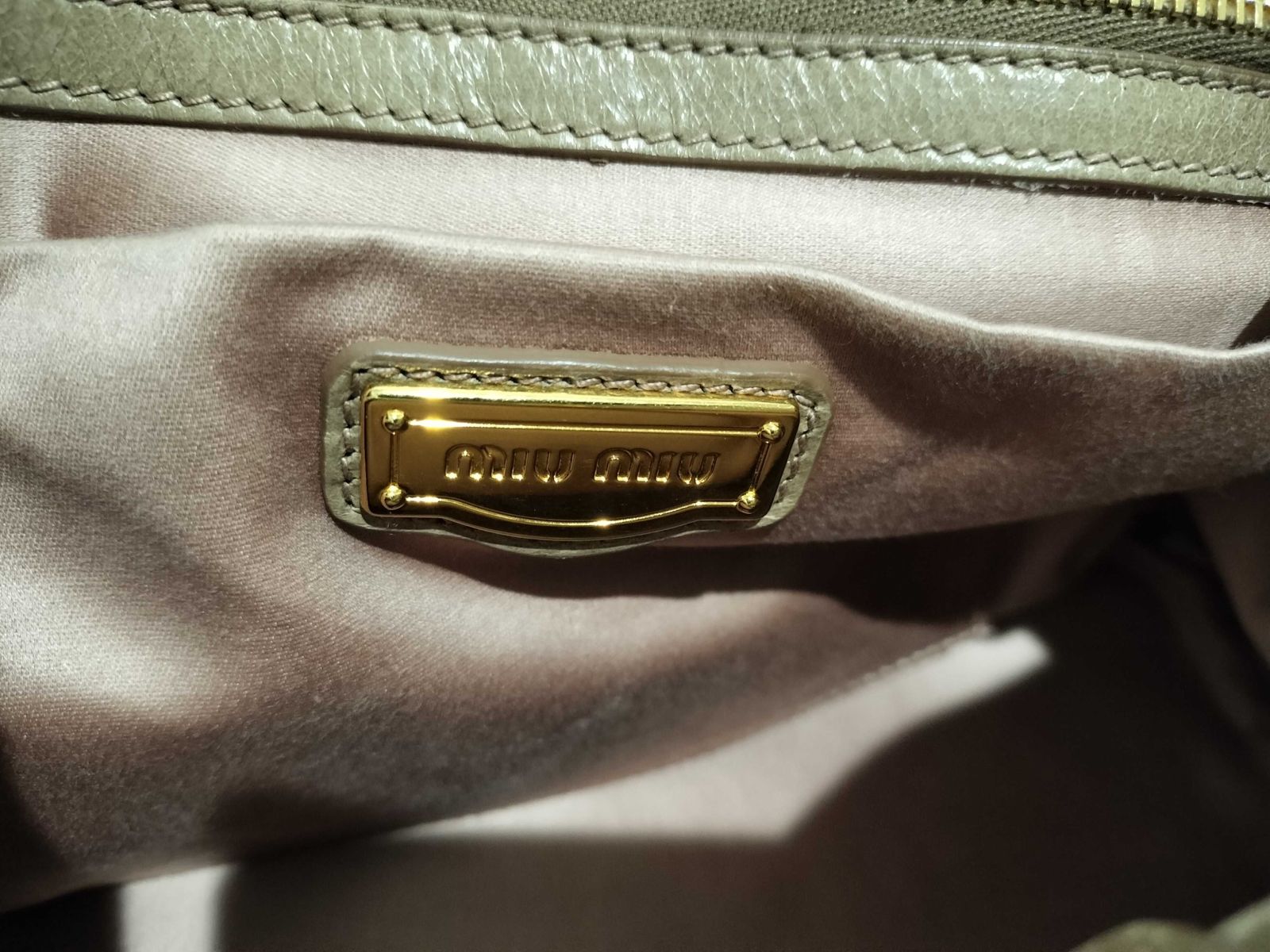 Miu Miu Leather Cross, Shoulder Bag