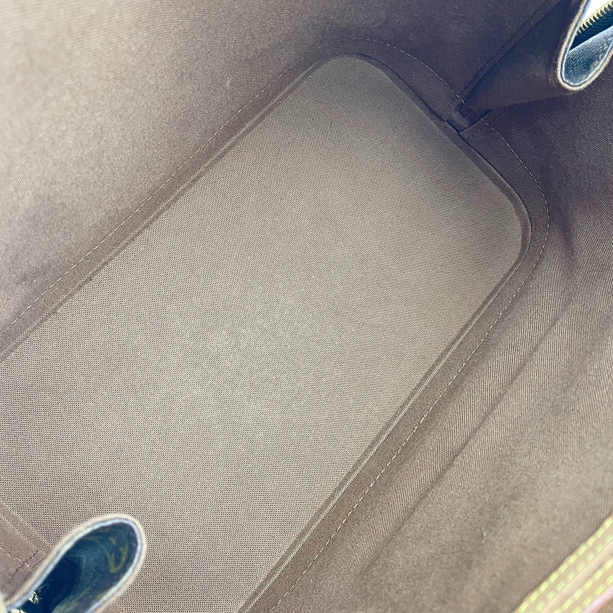 Louis Vuitton Alma Handbag - Brown, Leather