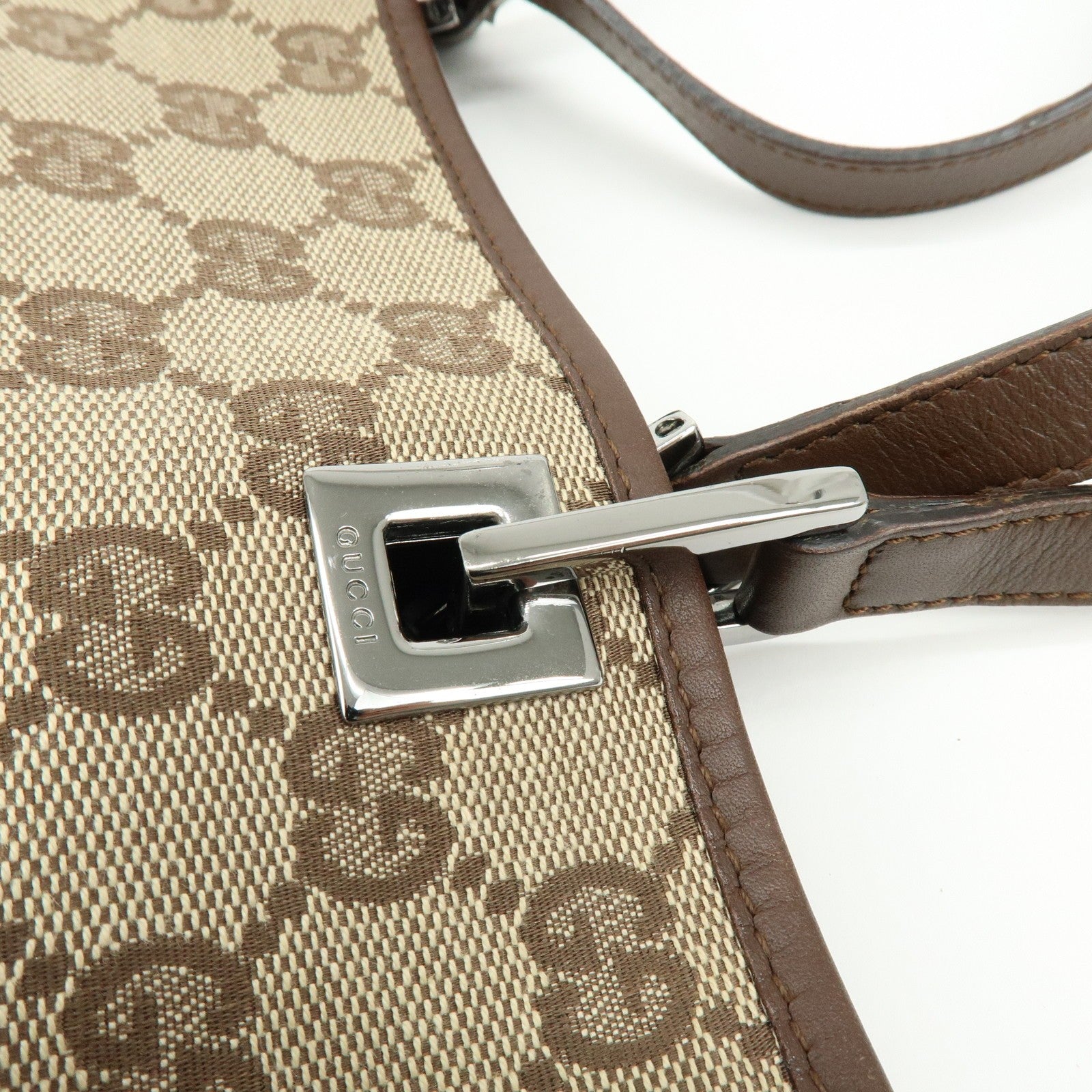 Gucci Tote Bag - Beige, GG Canvas and Leather