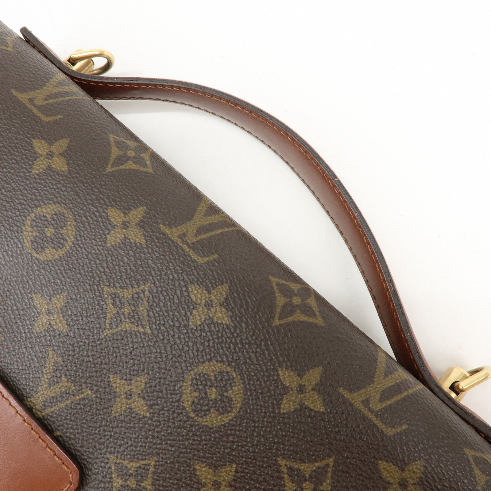 Louis Vuitton Monogram Monceau 28 2Way Bag - Brown, Canvas and Leather