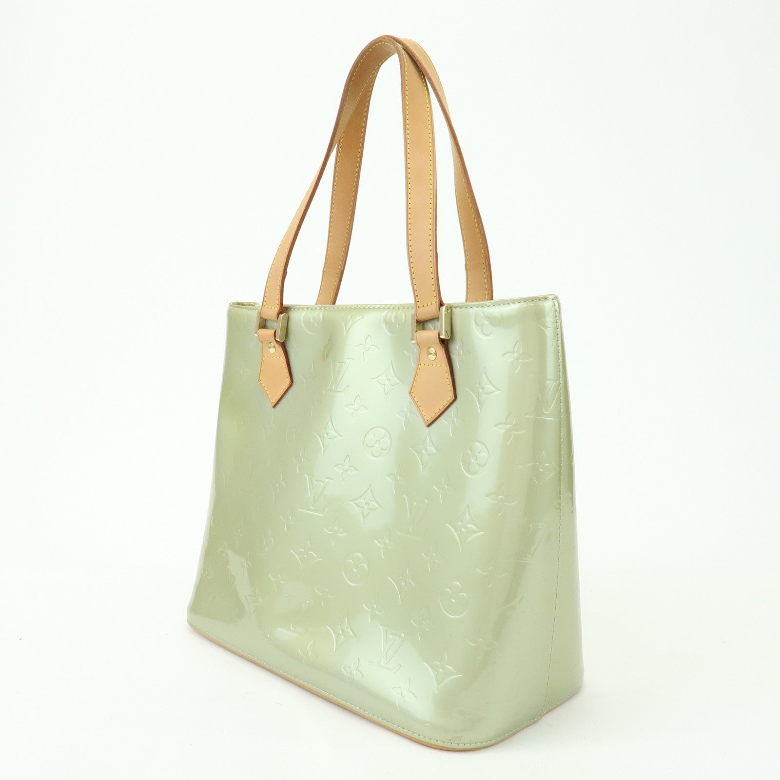 Louis Vuitton Hand Bag - Gris, Vernis Leather