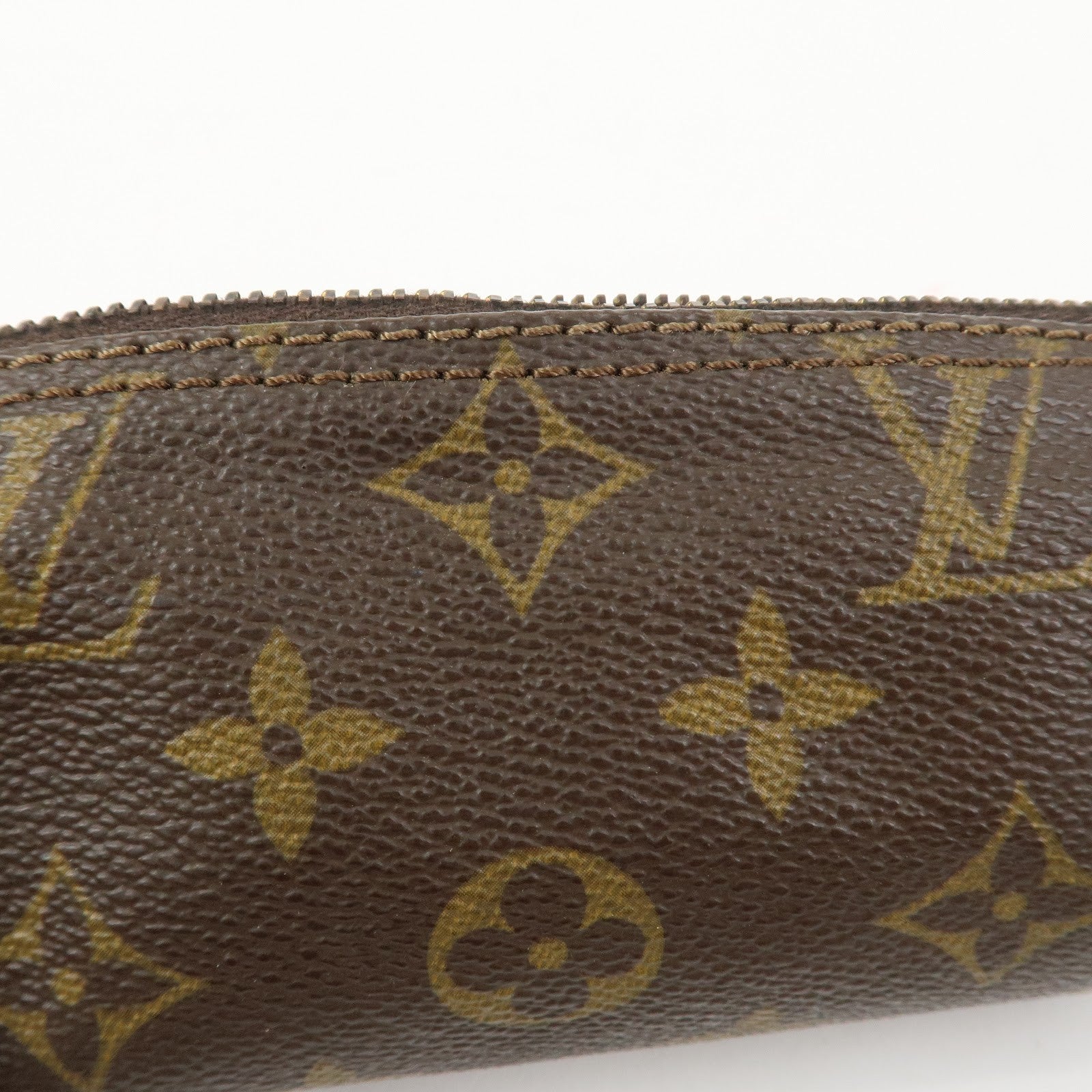 Louis Vuitton Monogram Mini Pouch - Brown, Monogram Canvas