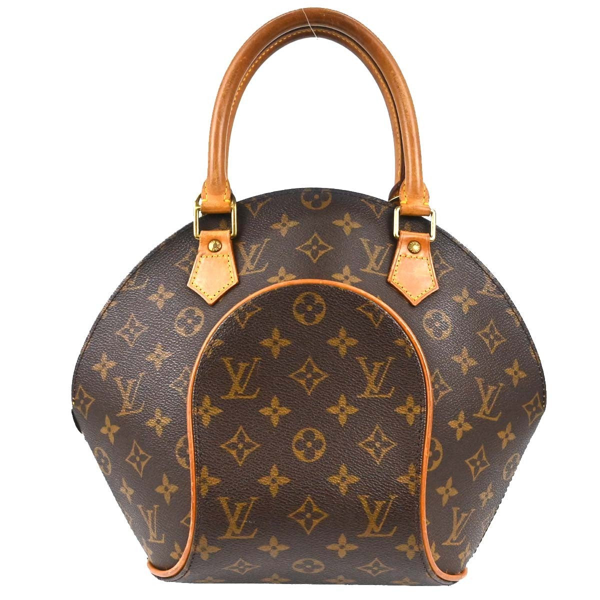 Louis Vuitton Ellipse PM Handbag - Brown, Monogram Canvas, Leather