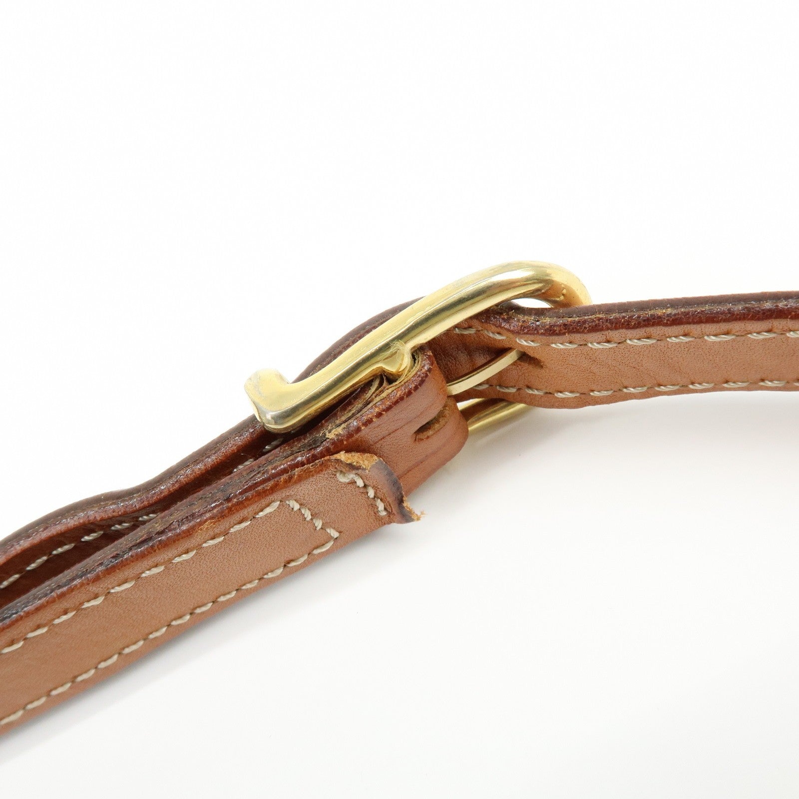 Celine Macadam Shoulder Crossbody Bag - Brown, PVC Coating Canvas, Leather