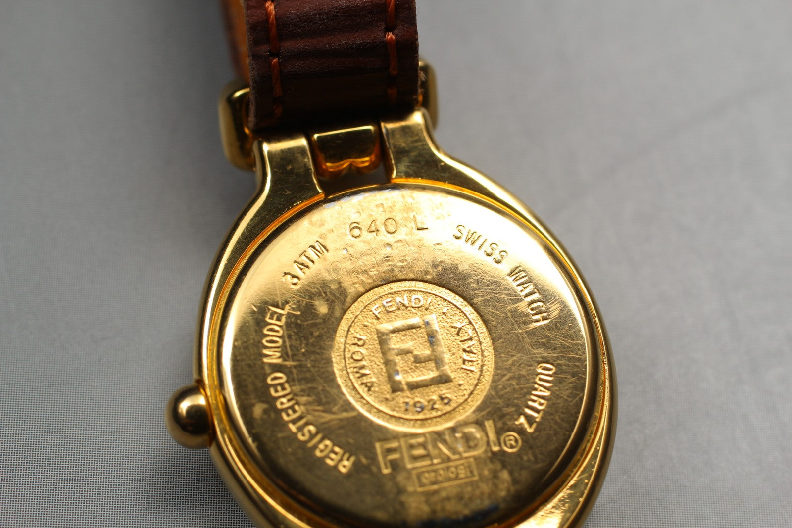 Fendi Chameleon Wristwatch - Gold, Stainless Steel