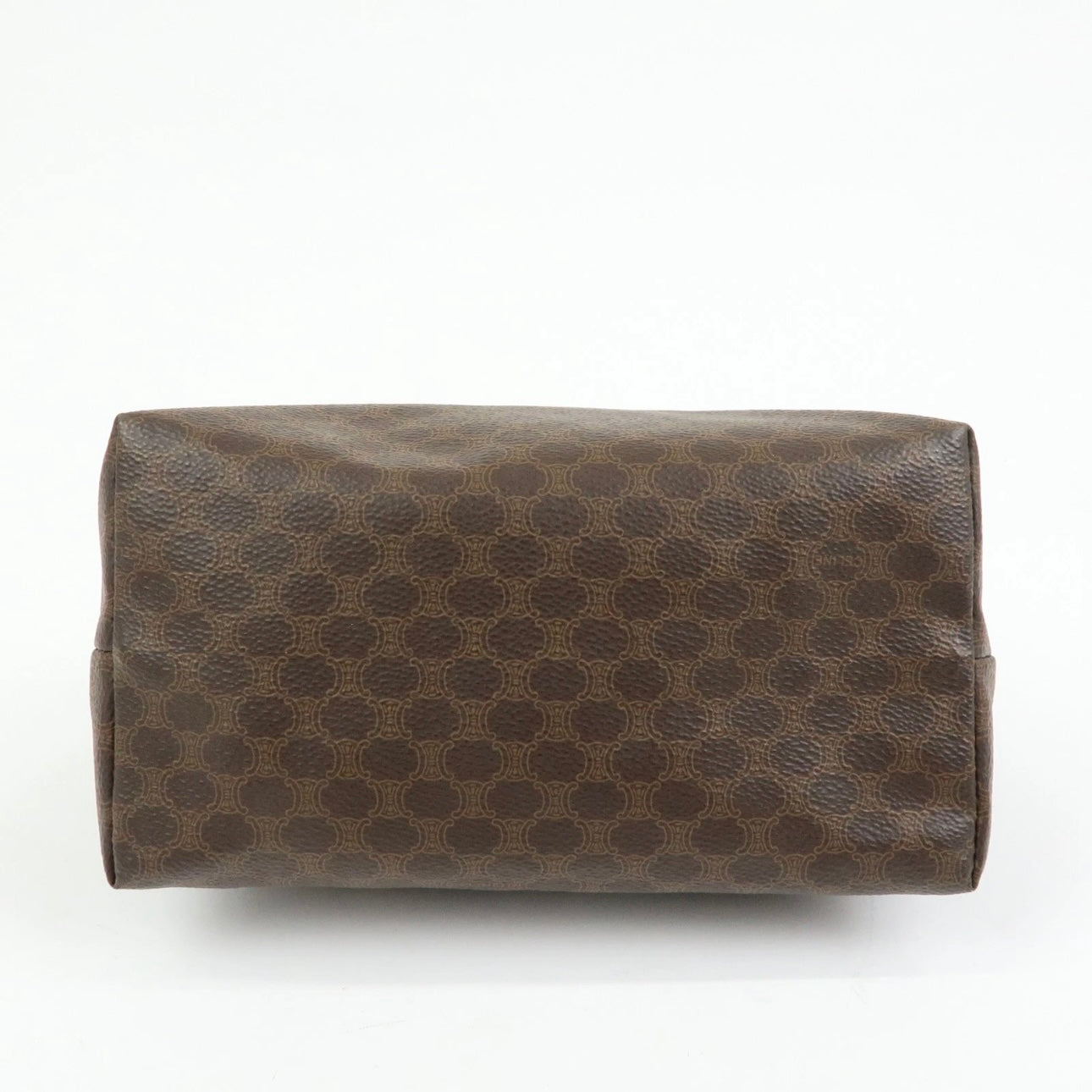Celine Macadam Handbag Pochette - Brown, PVC