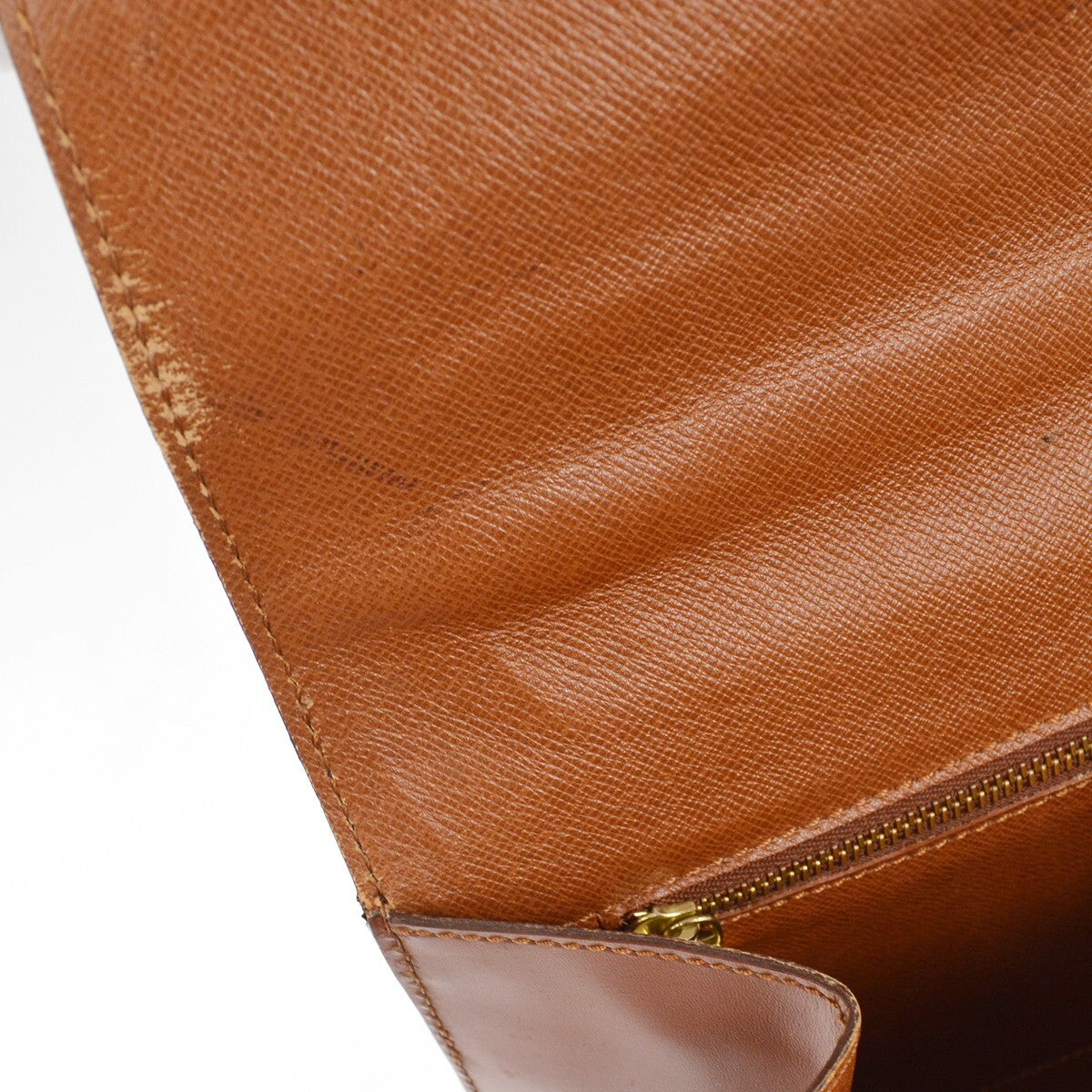Louis Vuitton Monogram Monceau 28 Business Handbag - Brown, Canvas