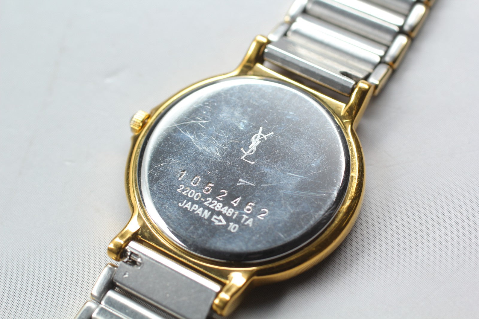 Yves Saint Laurent 2200-228481 Watch - Gold, Stainless Steel