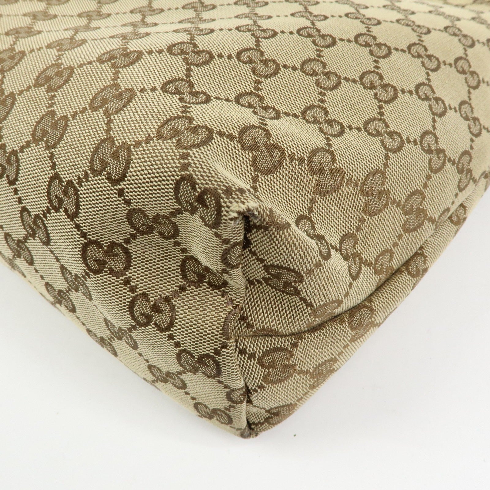 Gucci Shoulder Crossbody Bag - Beige, GG Canvas, Leather