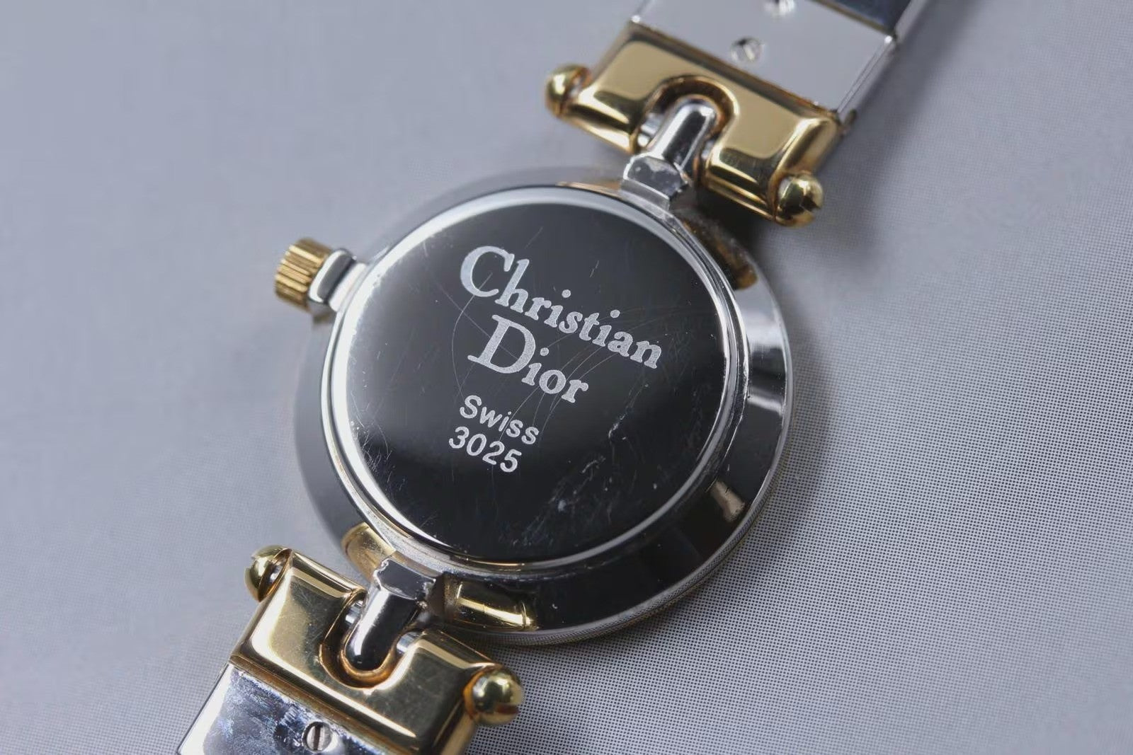 Christian Dior 3025 Wristwatch - Gold, Stainless Steel