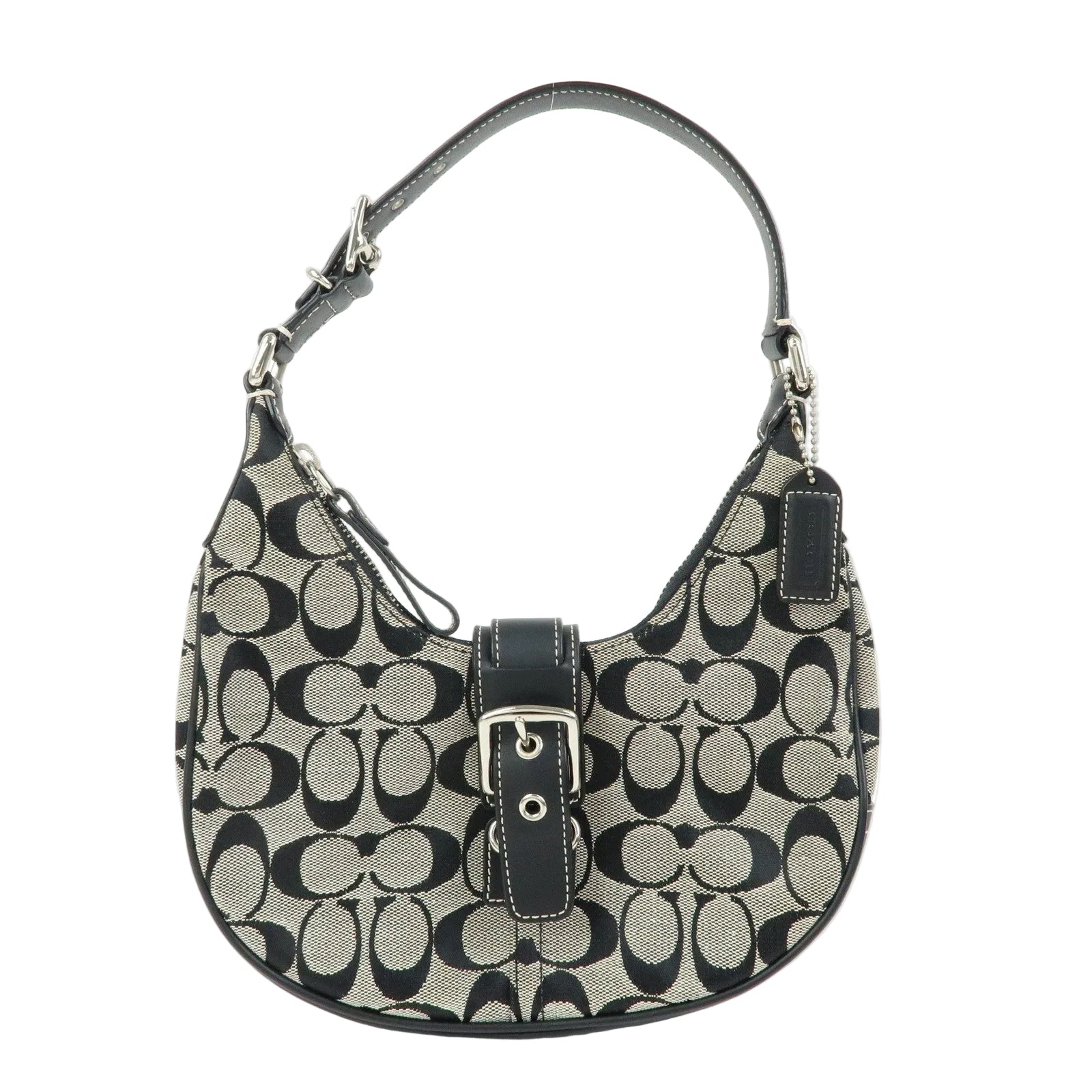 COACH Signature Shoulder Bag