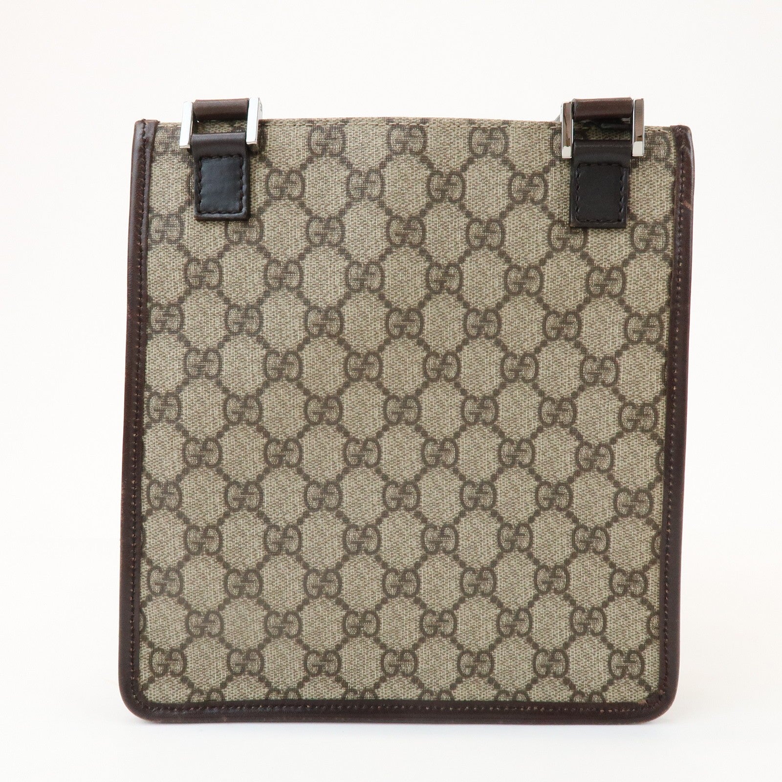 Gucci Shoulder Crossbody Bag - Brown, PVC Leather