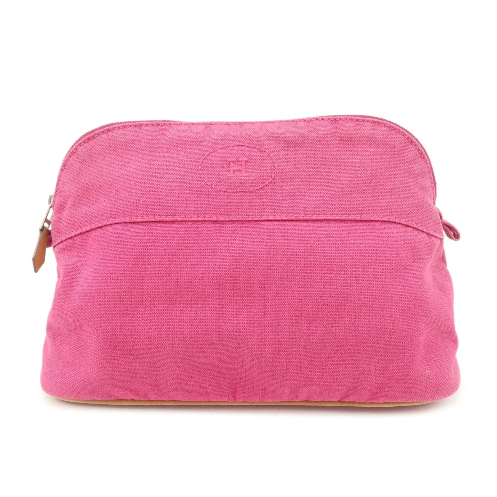 Hermès Pouch - Pink, Cotton