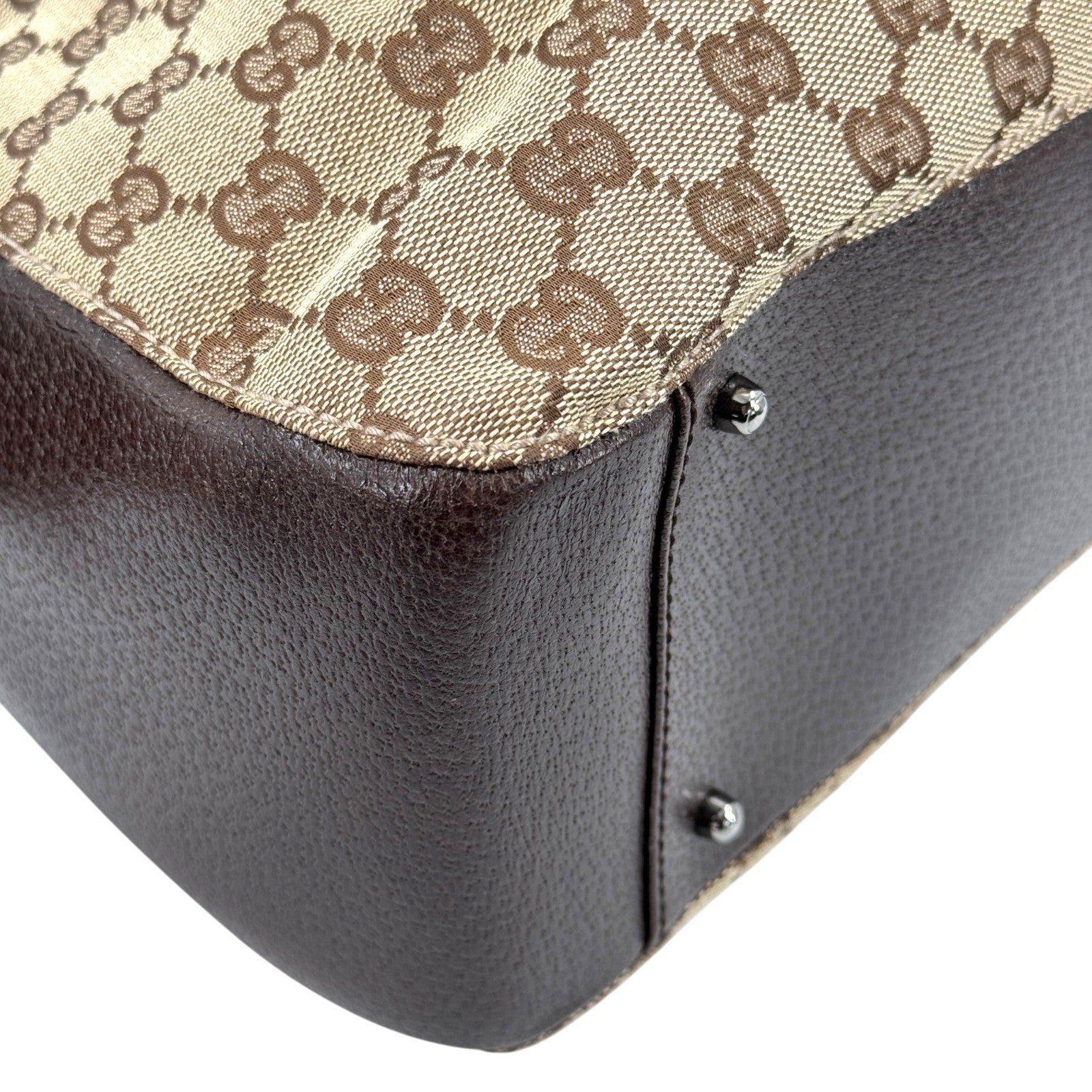 Gucci Abbey Tote Bag - Beige, Canvas and Leather