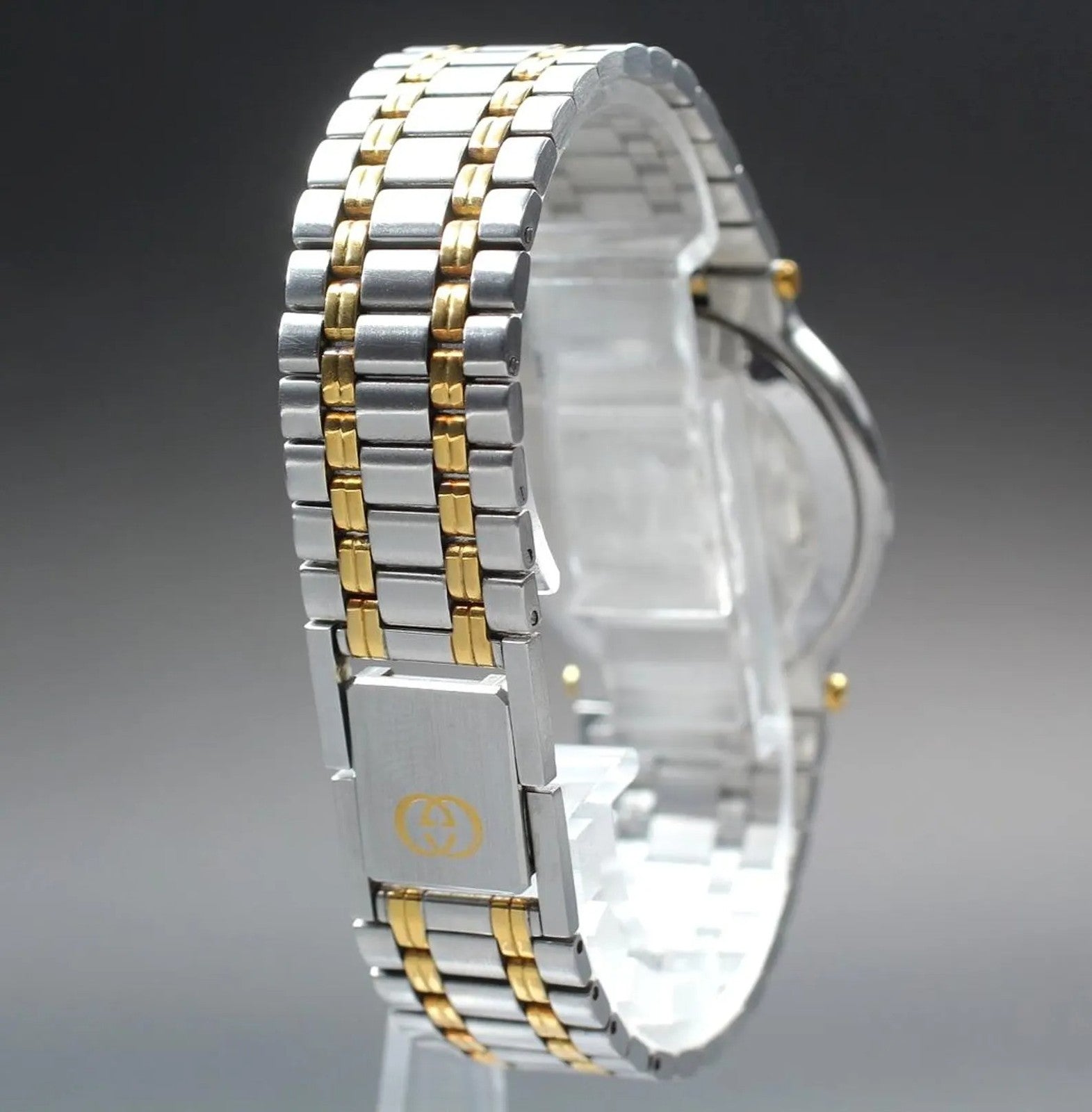 Gucci 9000M Watch - Gold, Stainless Steel