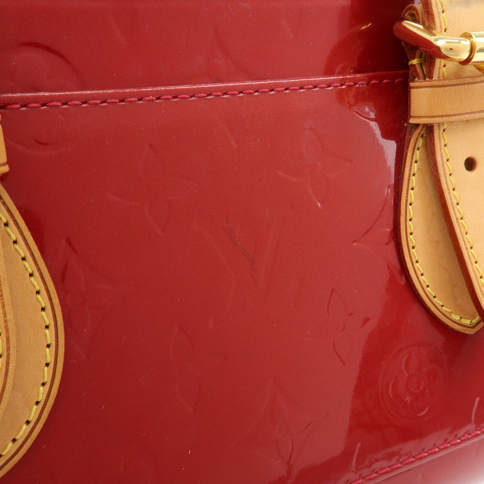 Louis Vuitton Hand Bag - Pomme D'Amour, Vernis Leather