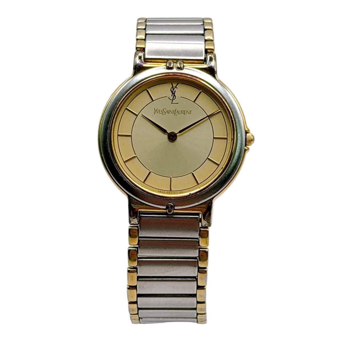 Saint Laurent YSL Women's Watch - Two-tone, Metal