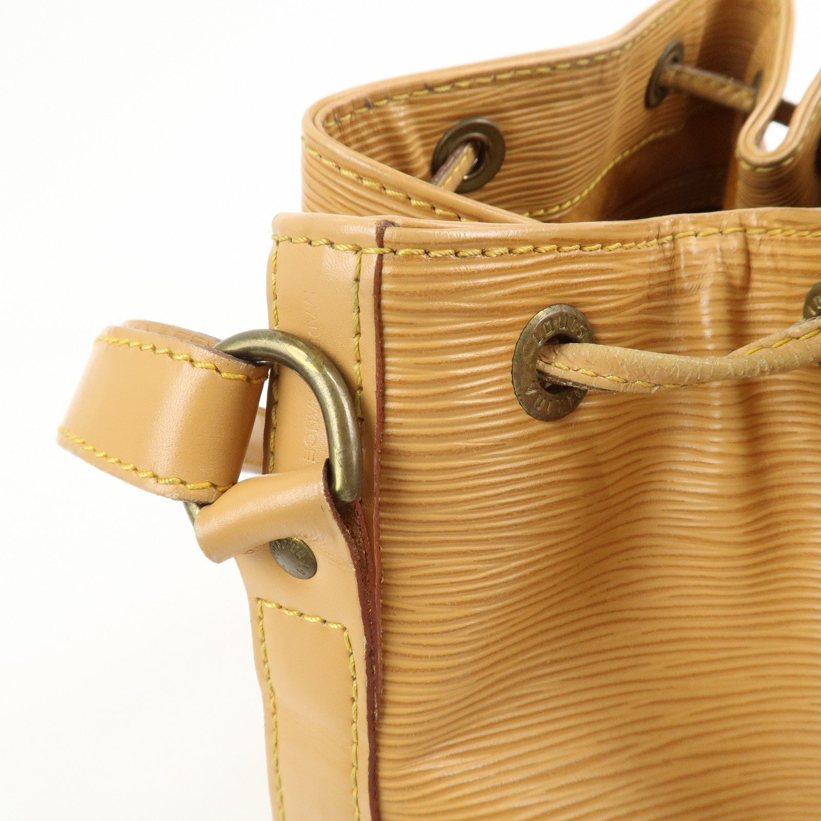 Louis Vuitton Epi Petit Noe Shoulder Bag - Beige, Epi Leather