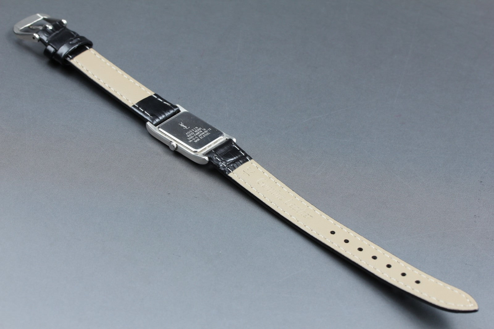 Yves Saint Laurent 5420-F46878 Wristwatch - White, Stainless Steel