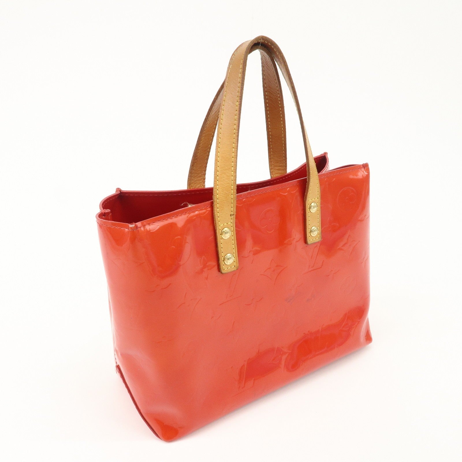 Louis Vuitton Hand Bag - Rouge, Vernis Leather
