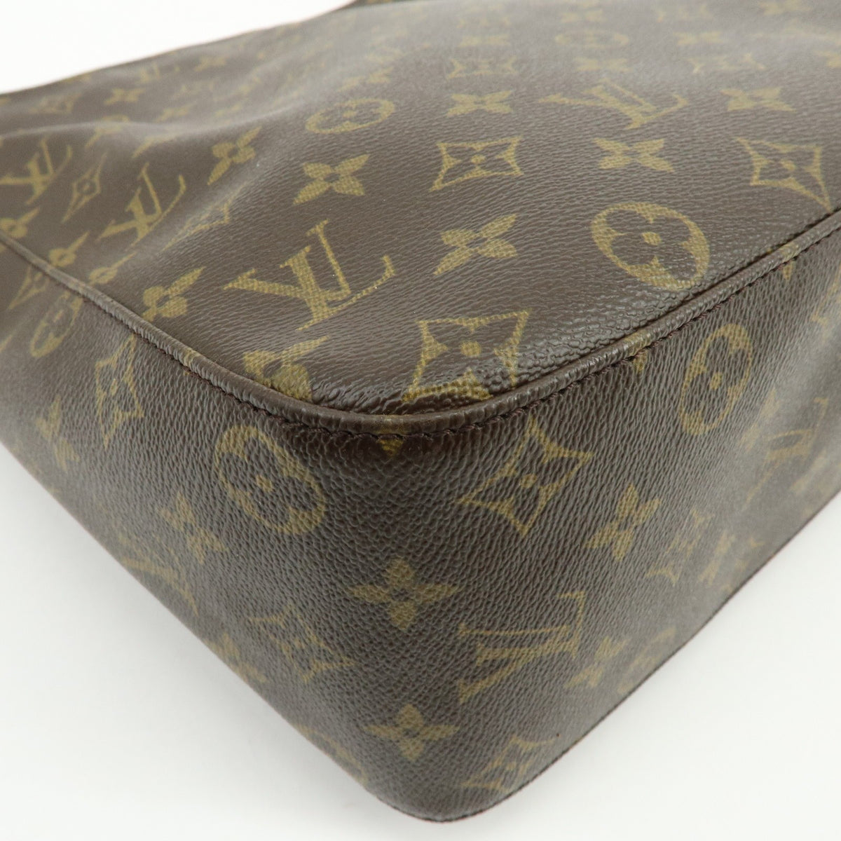 Louis Vuitton Looping GM Shoulder Bag - Brown, Monogram Canvas