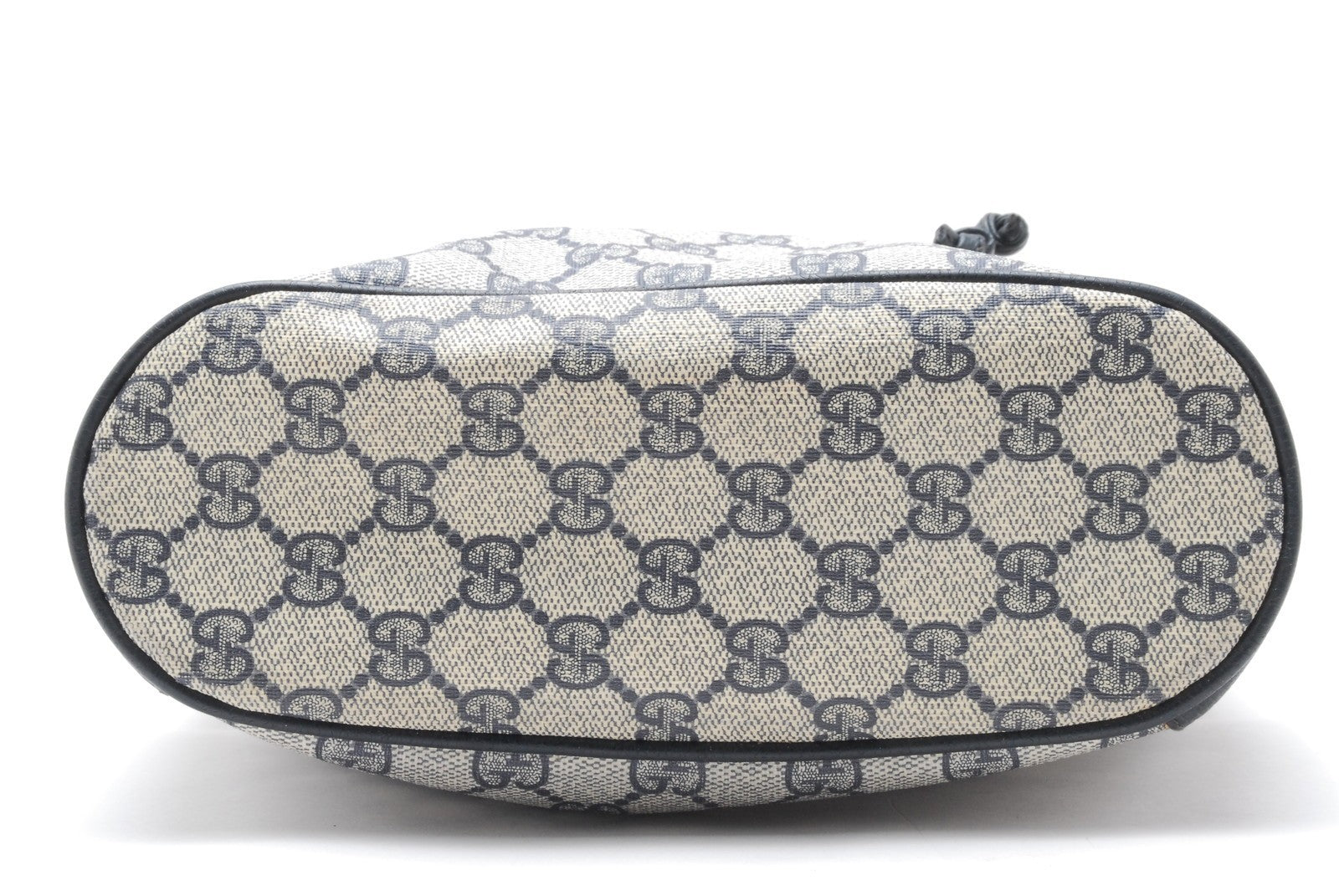 Gucci Sherry Line Shoulder Bag - Navy, Leather