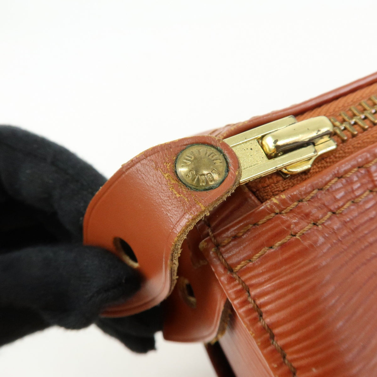 Louis Vuitton Epi Speedy 25 Hand Boston Bag - Kenya Brown, Epi Leather