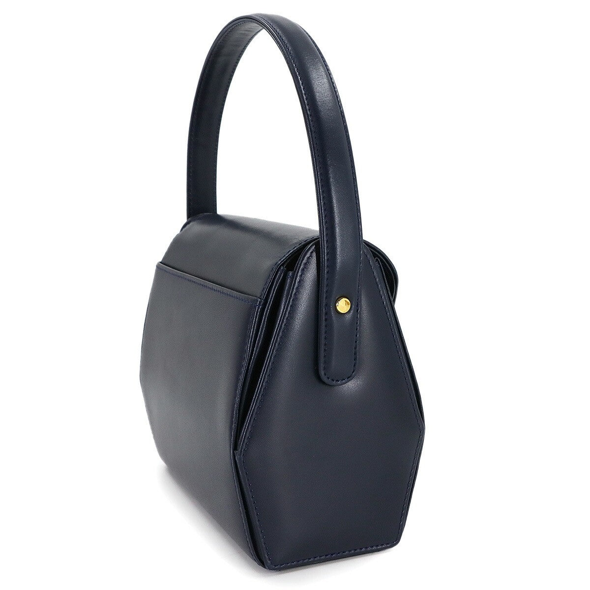 Givenchy Hand Bag - Navy, Leather