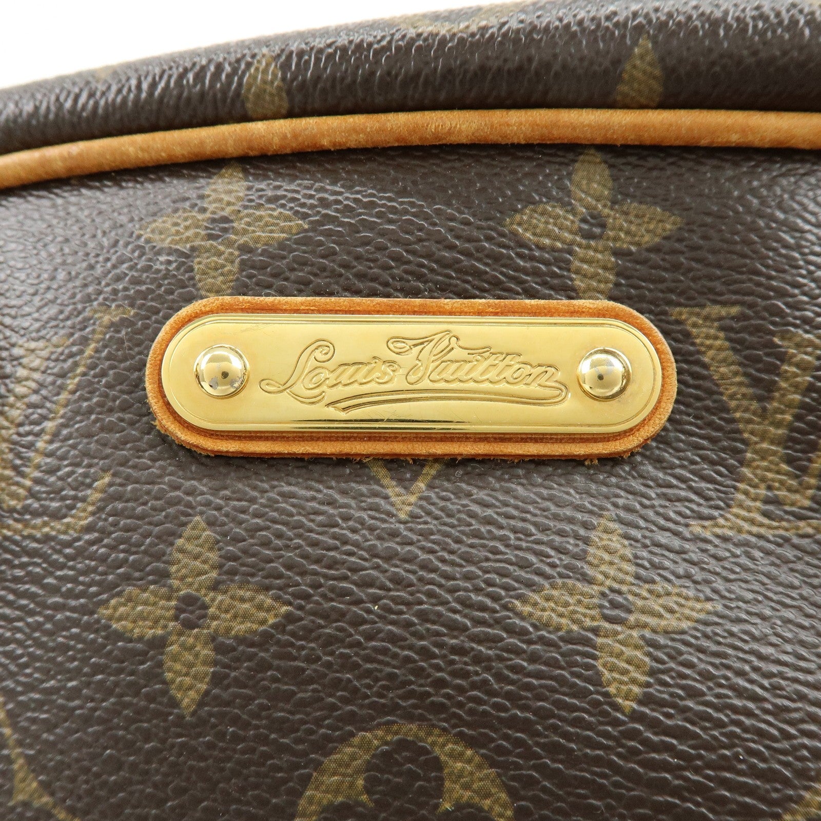 Louis Vuitton Monogram Montorgueil PM Shoulder Bag - Brown, Canvas