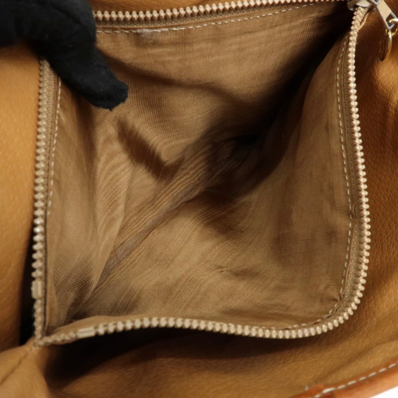 CELINE Macadam Tote Shoulder Bag Brown