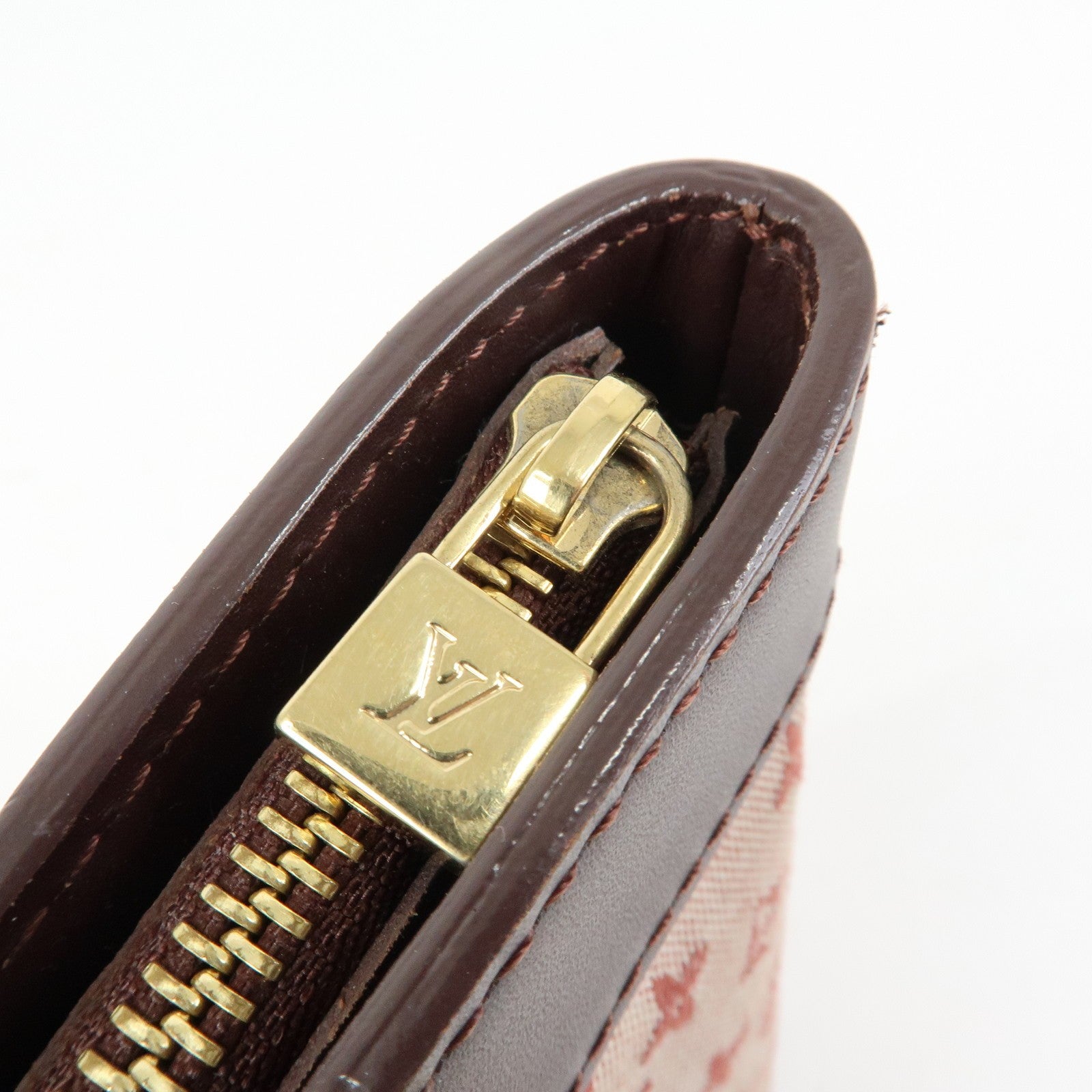 Louis Vuitton Monogram Mini Lucille PM Hand Bag - Cerise, Monogram Canvas