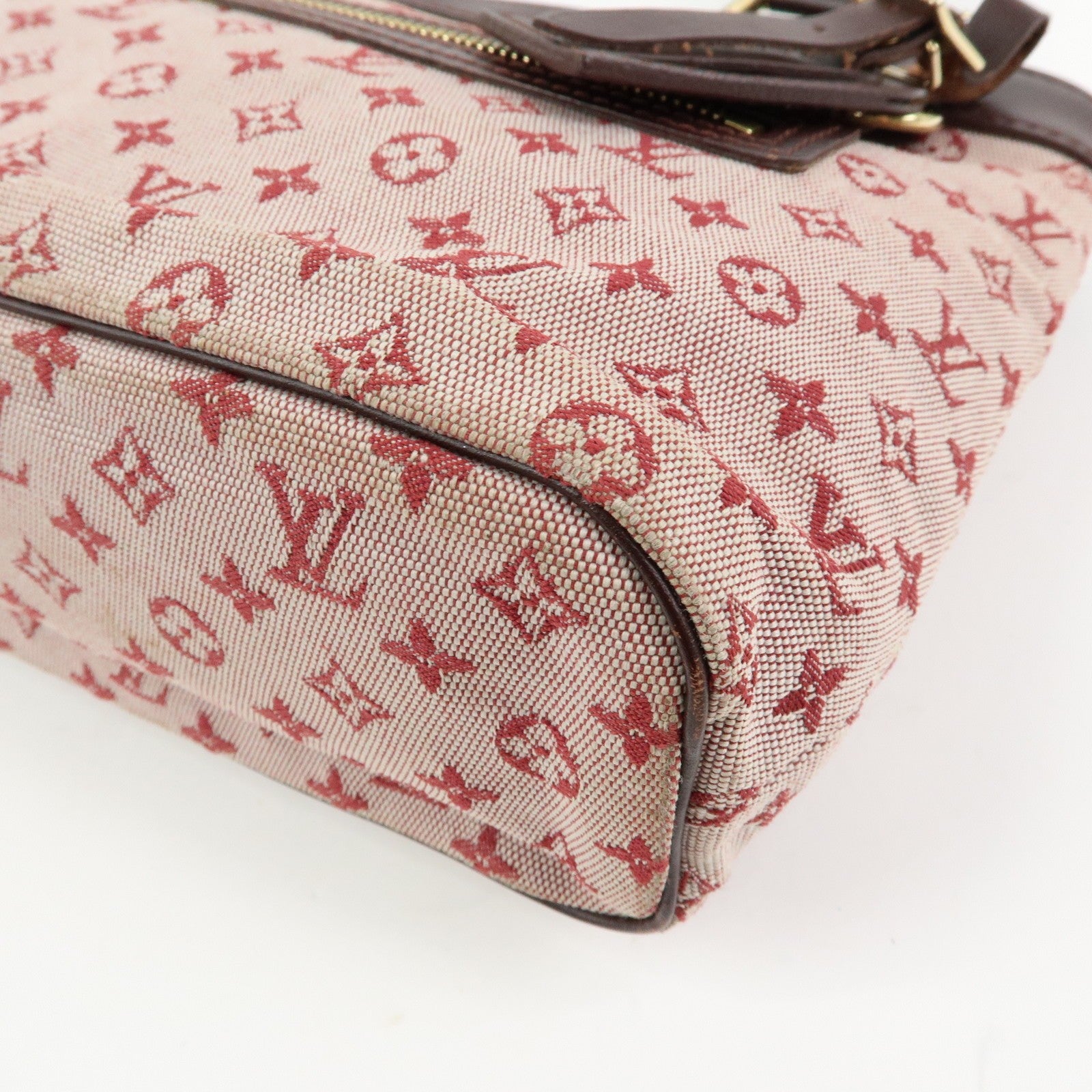 Louis Vuitton Monogram Mini Lucille PM Handbag - Cerise, Monogram Canvas