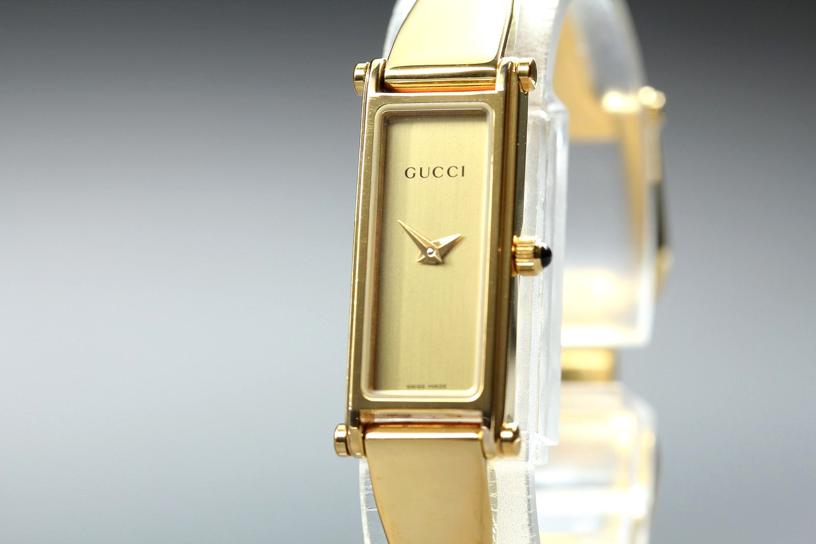 Gucci 1500L Wristwatch - Gold, Stainless Steel