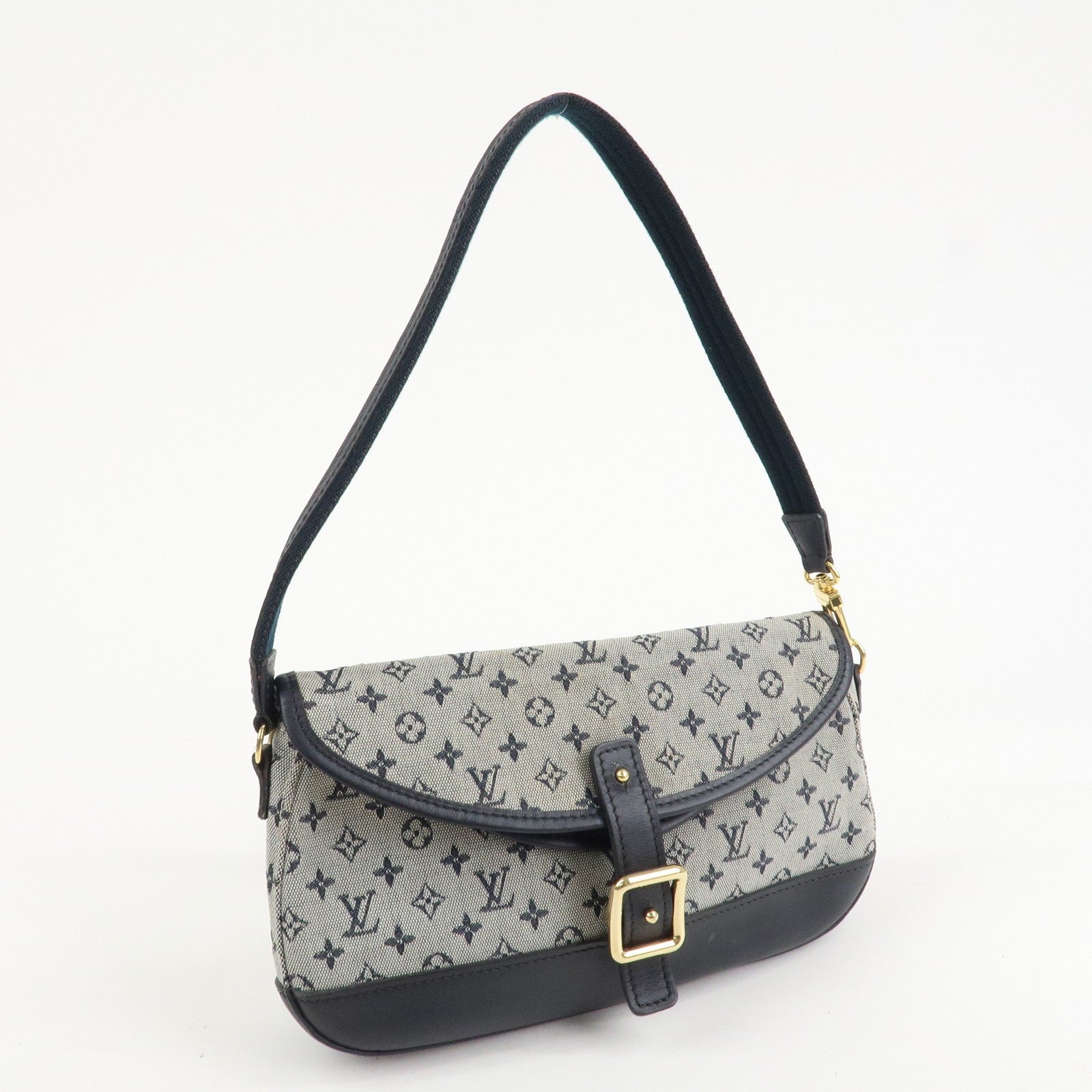 Louis Vuitton Mini Marjorie Shoulder Bag - Navy, Canvas
