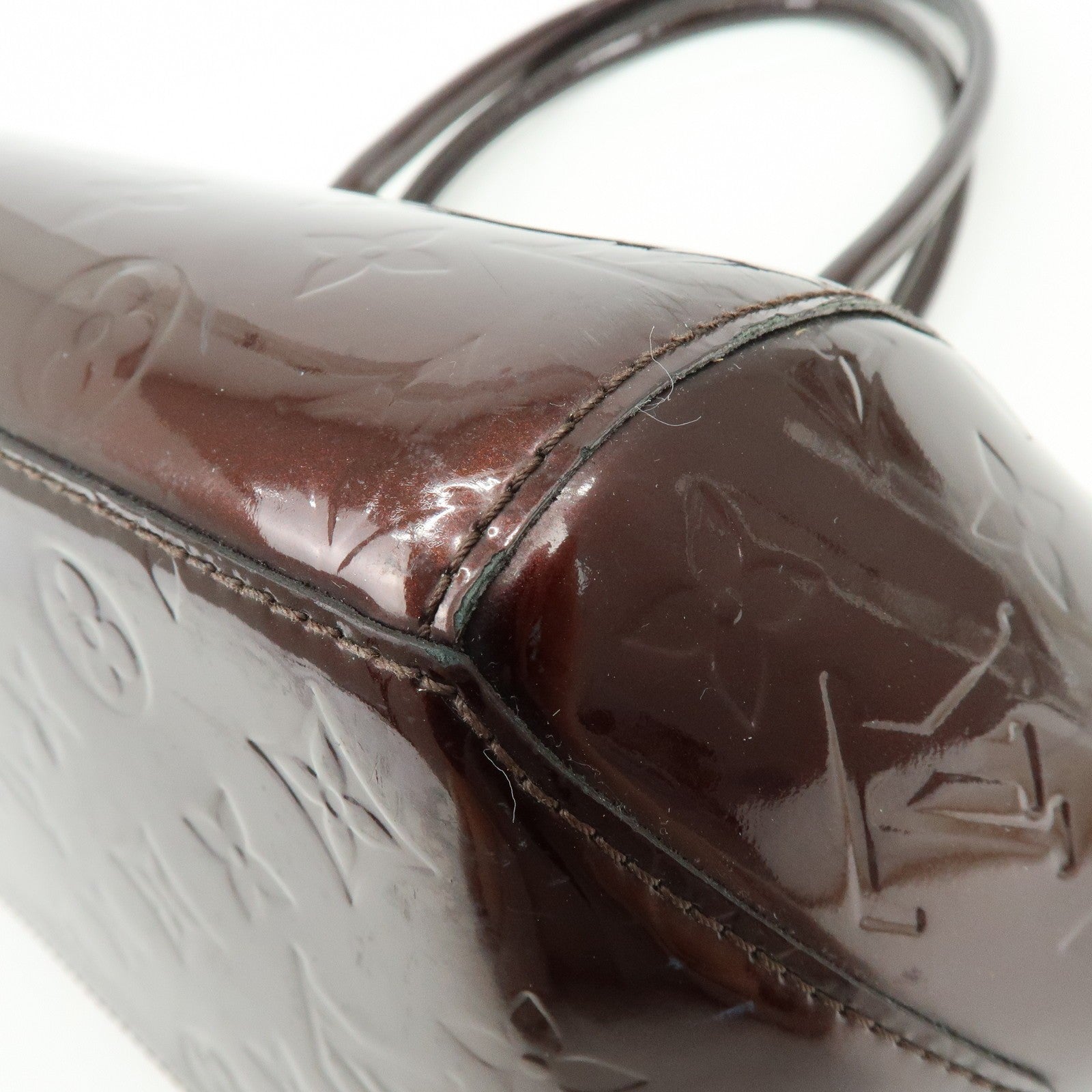 Louis Vuitton Hand Bag - Amarante, Vernis Leather