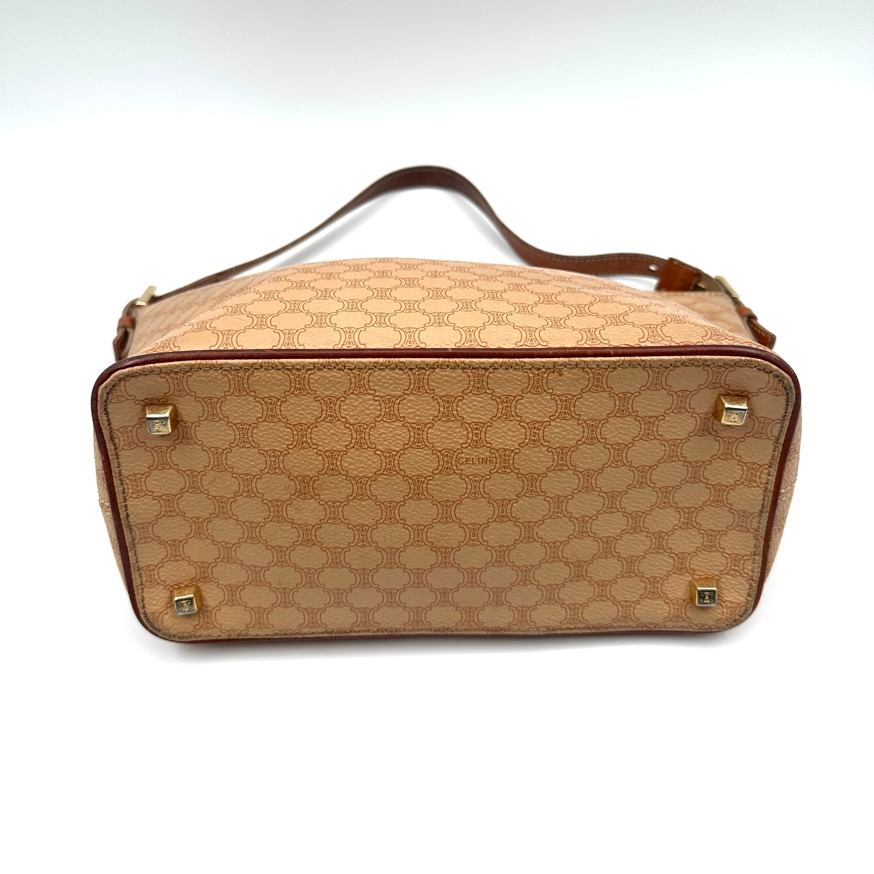 Celine Macadam Triomphe Shoulder Bag