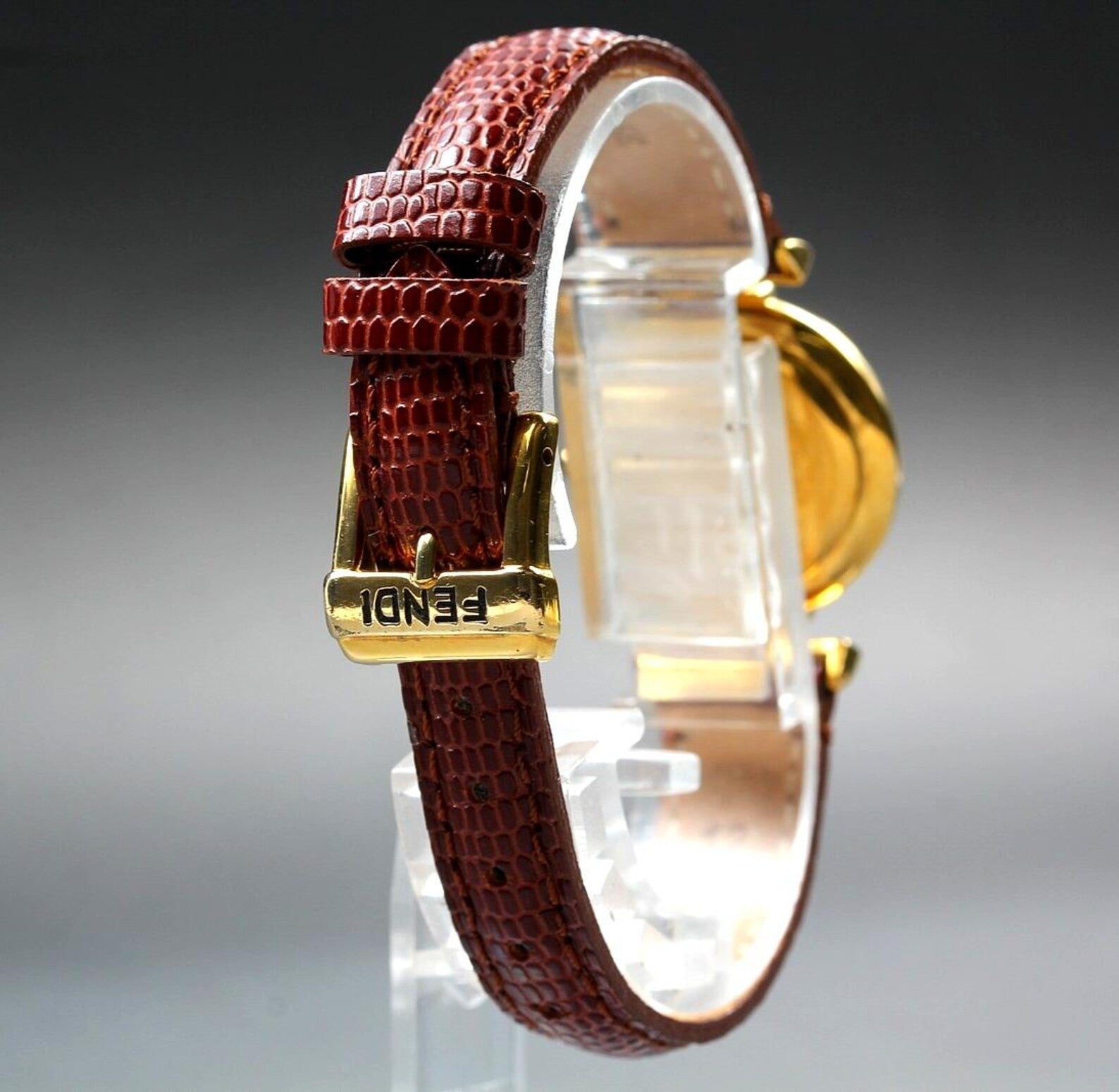 Fendi Orologi Wristwatch - Gold Black, Stainless Steel