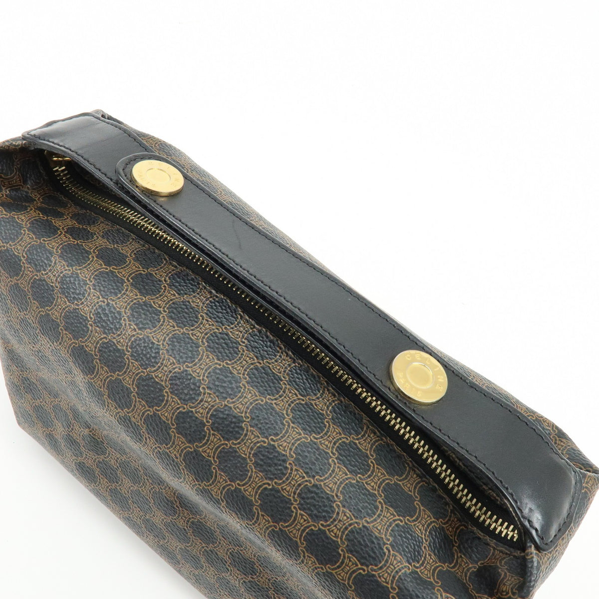 Celine Hand Bag - Black, Brown, PVC, Leather