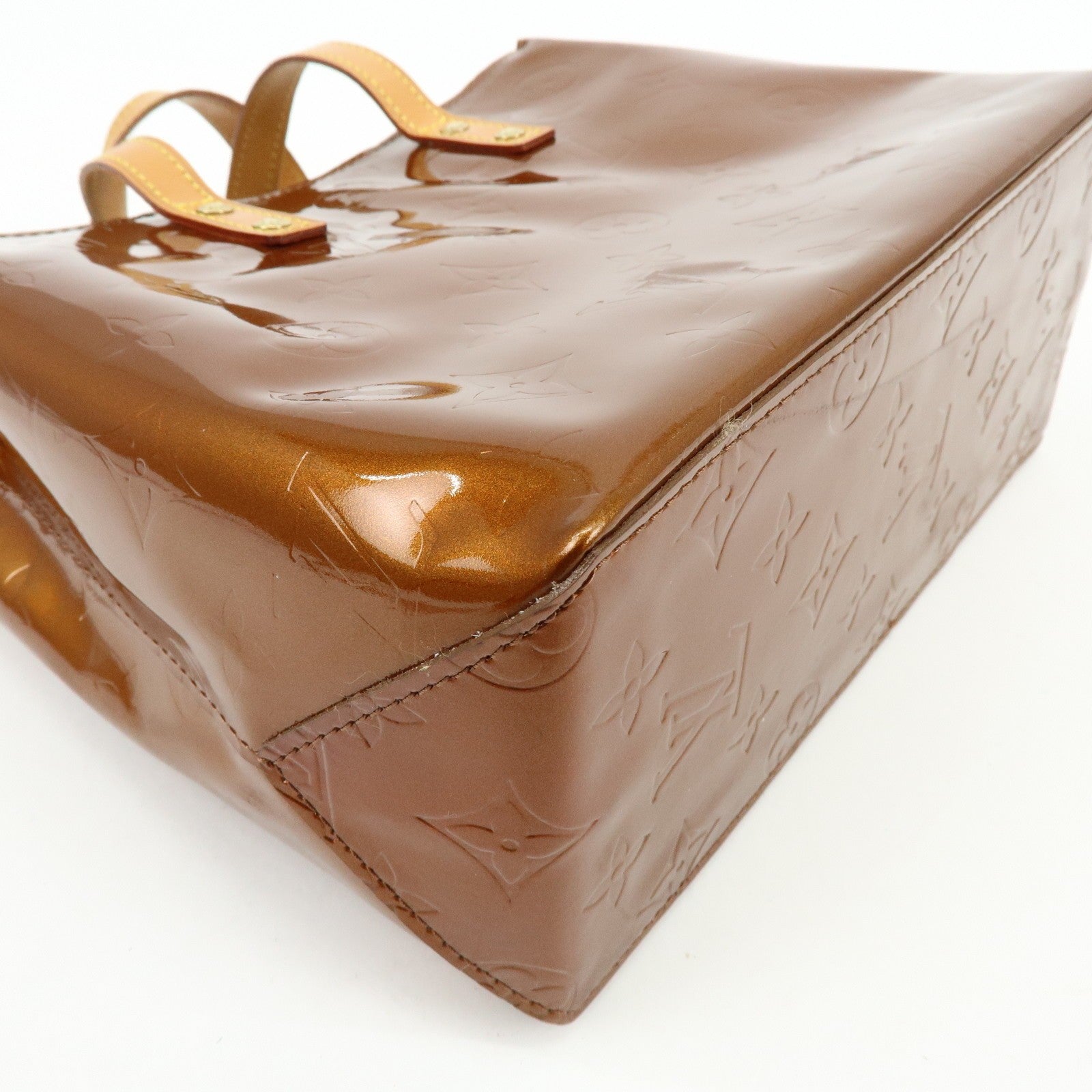 Louis Vuitton Hand Bag - Bronze, Vernis Leather