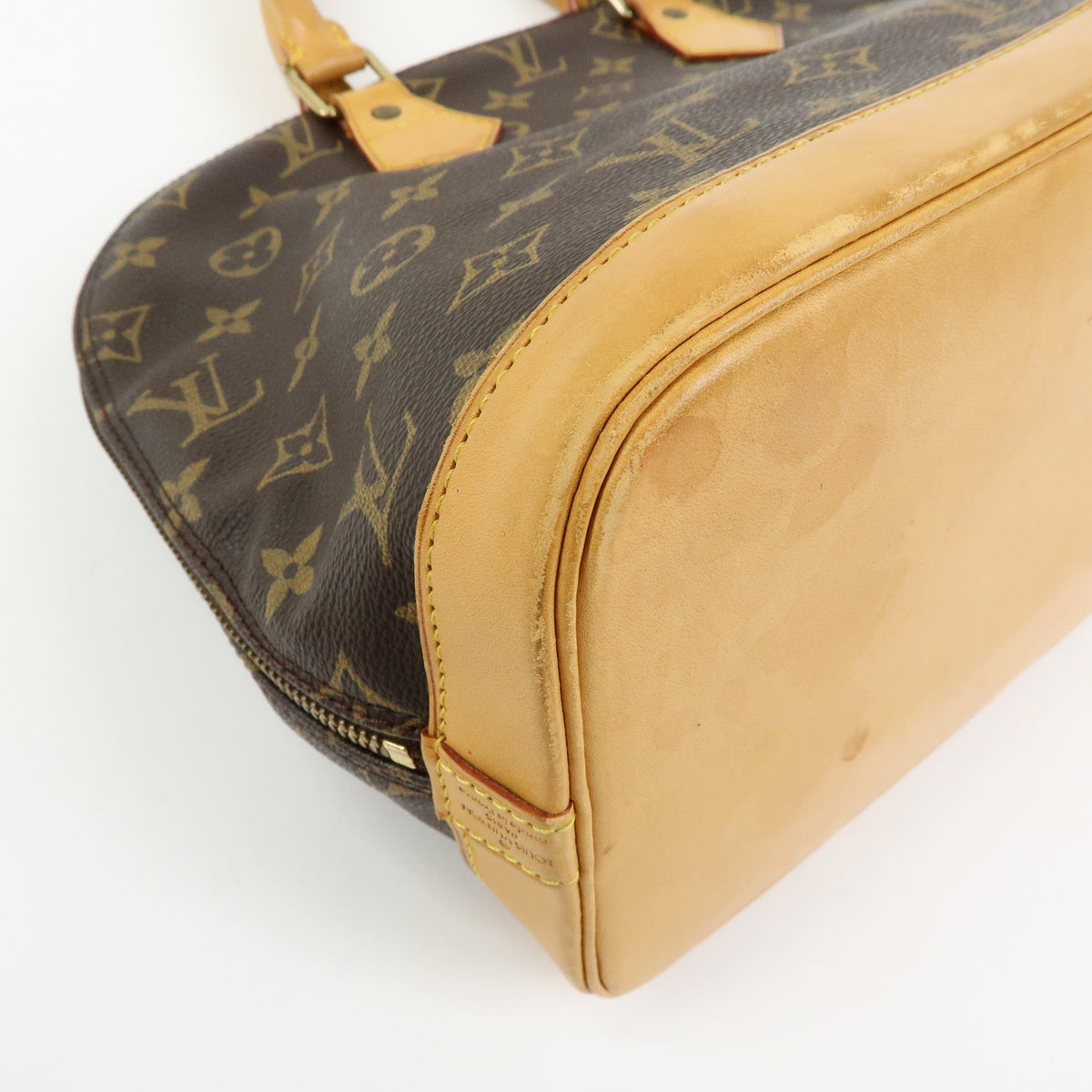 Louis Vuitton Alma PM Handbag - Brown, Monogram Canvas