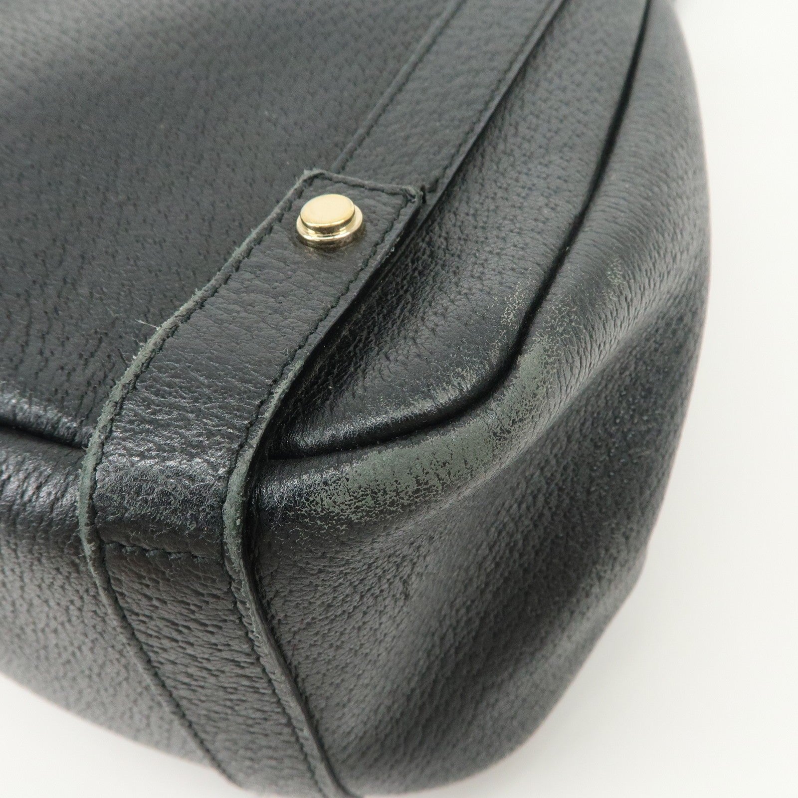 Gucci Abbey Tote Bag - Black, Leather