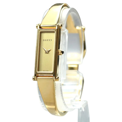 Gucci 1500L Wristwatch - Gold, Stainless Steel