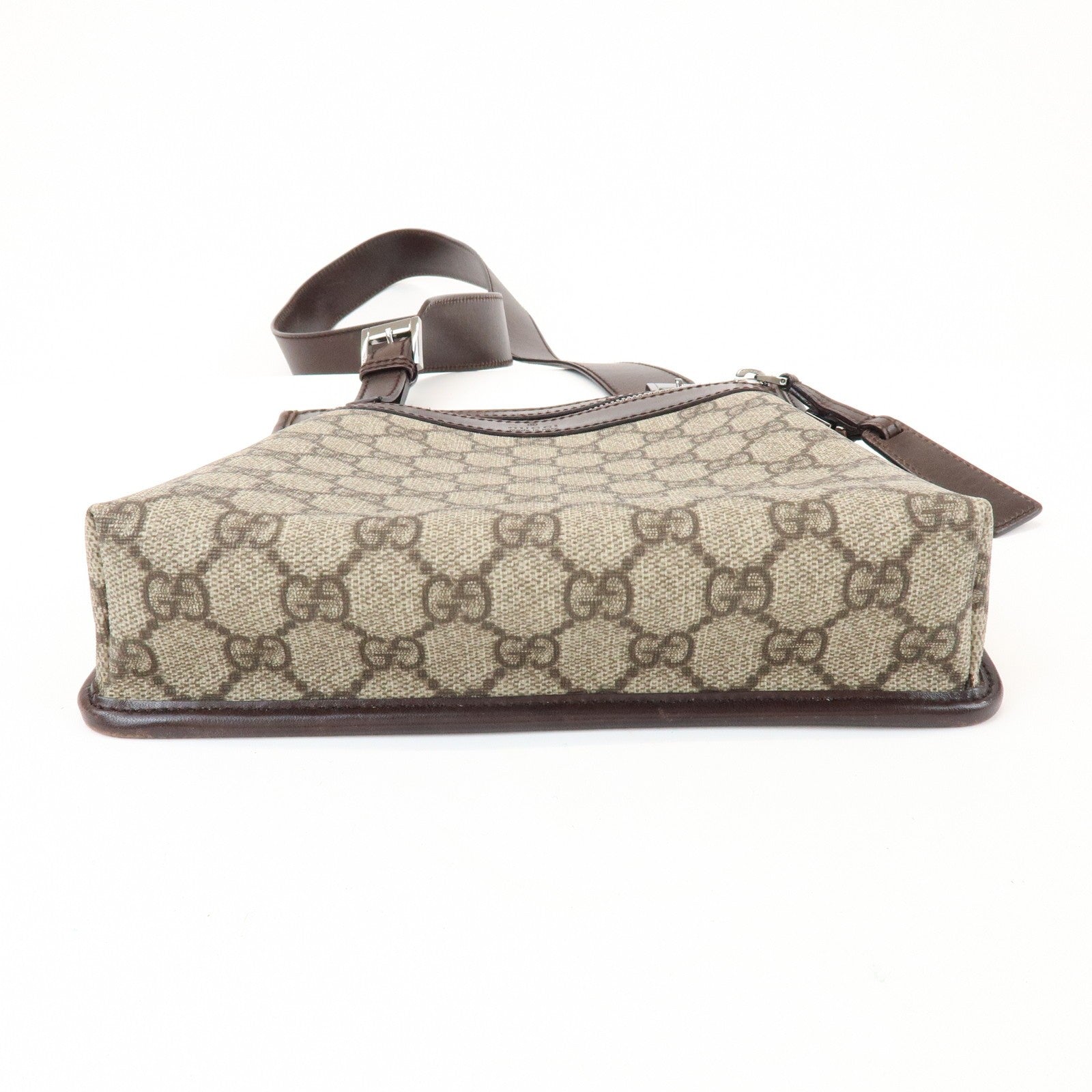 Gucci Shoulder Crossbody Bag - Brown, PVC Leather