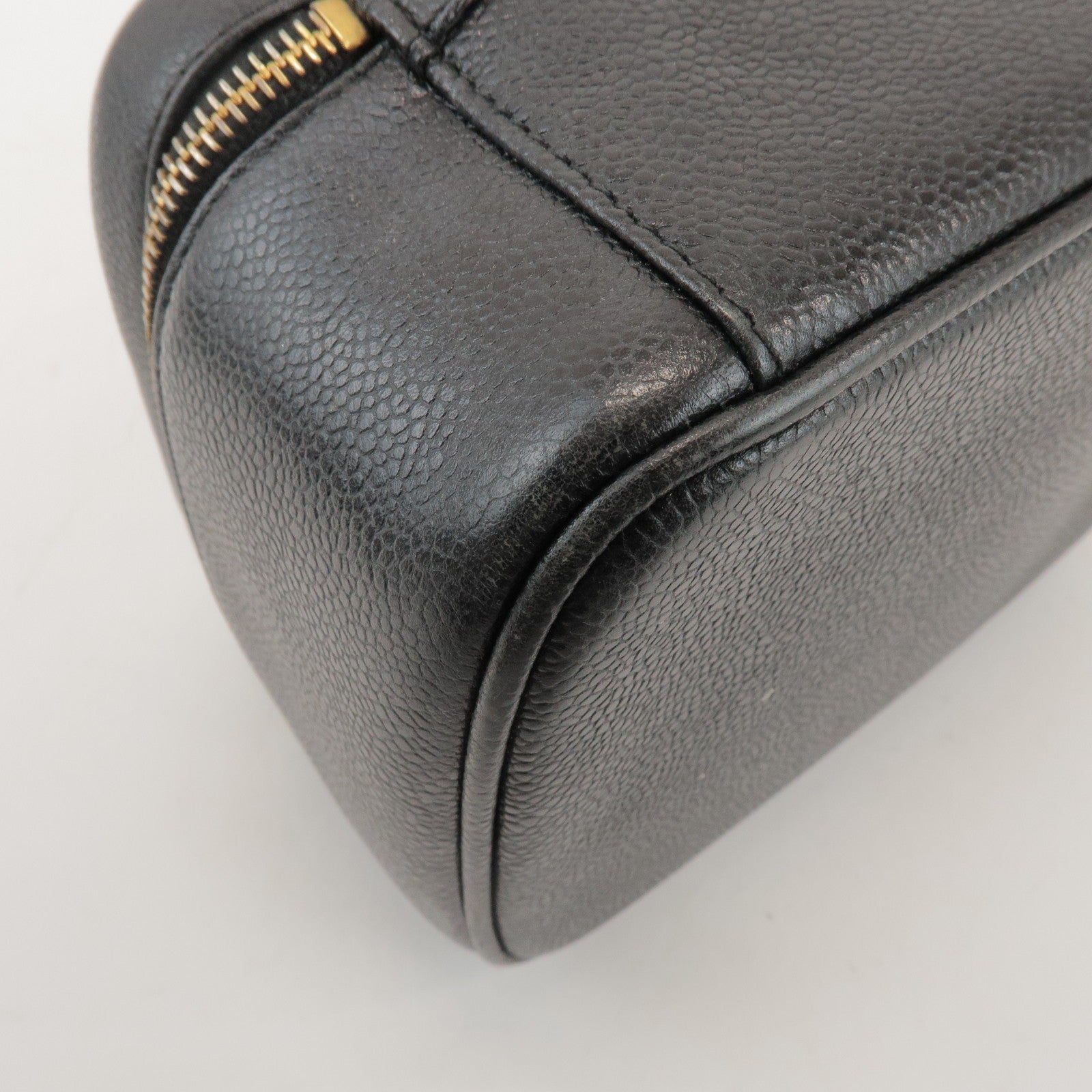 Chanel Vanity Bag - Black, Caviarskin