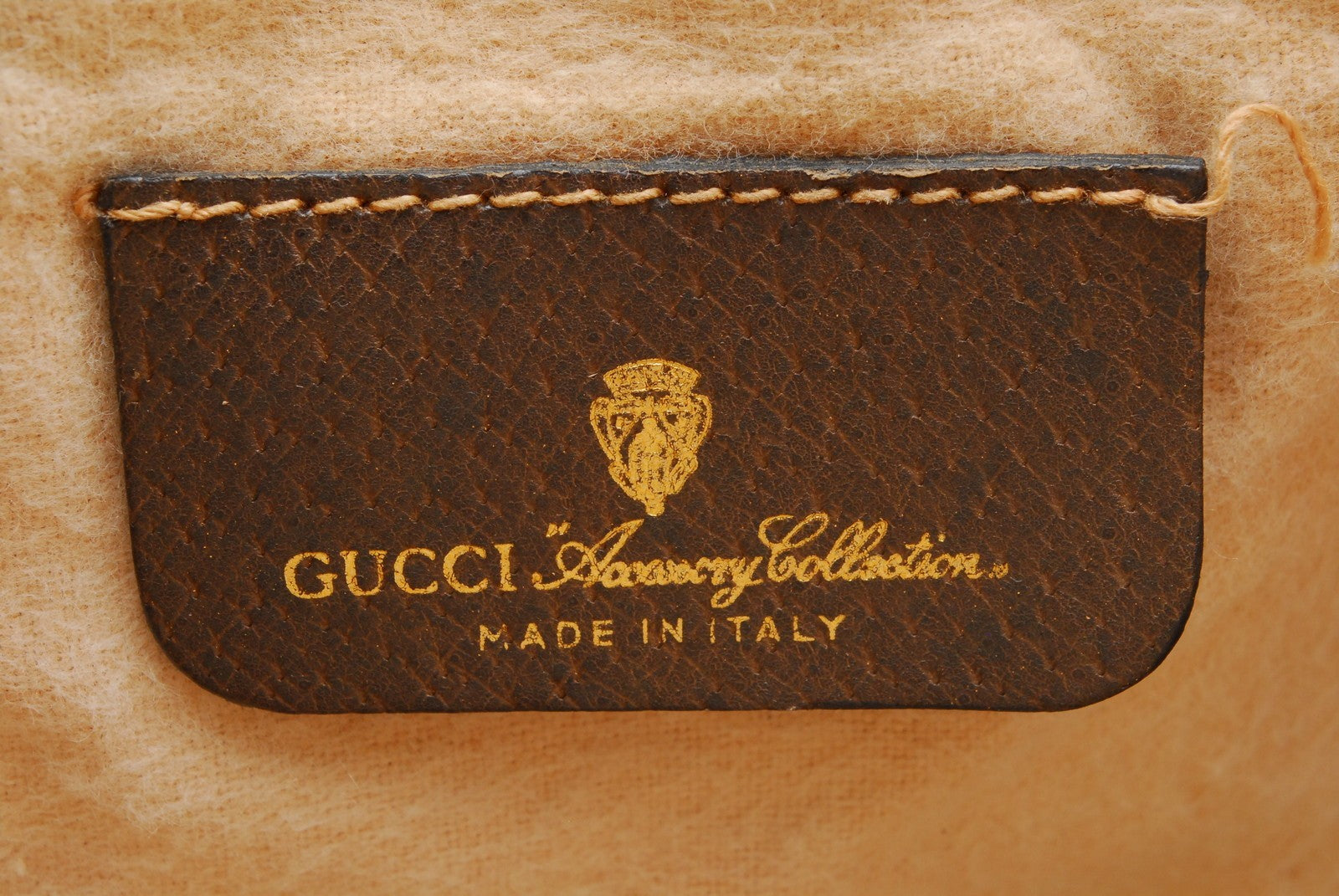 Gucci Sherry Shoulder Bag - Brown, PVC