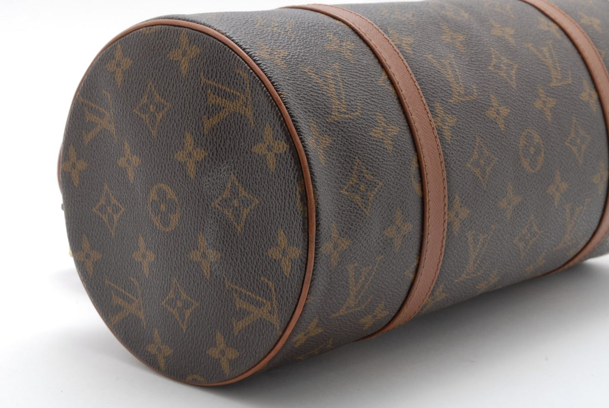Louis Vuitton Papillon 30 Handbag - Brown, Leather