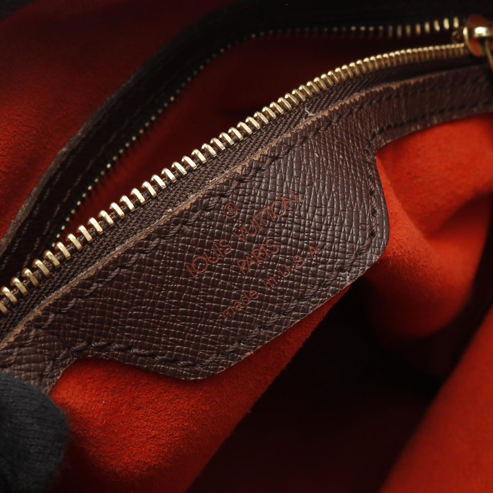 Louis Vuitton Marais Shoulder Tote Bag - Brown, PVC coated canvas