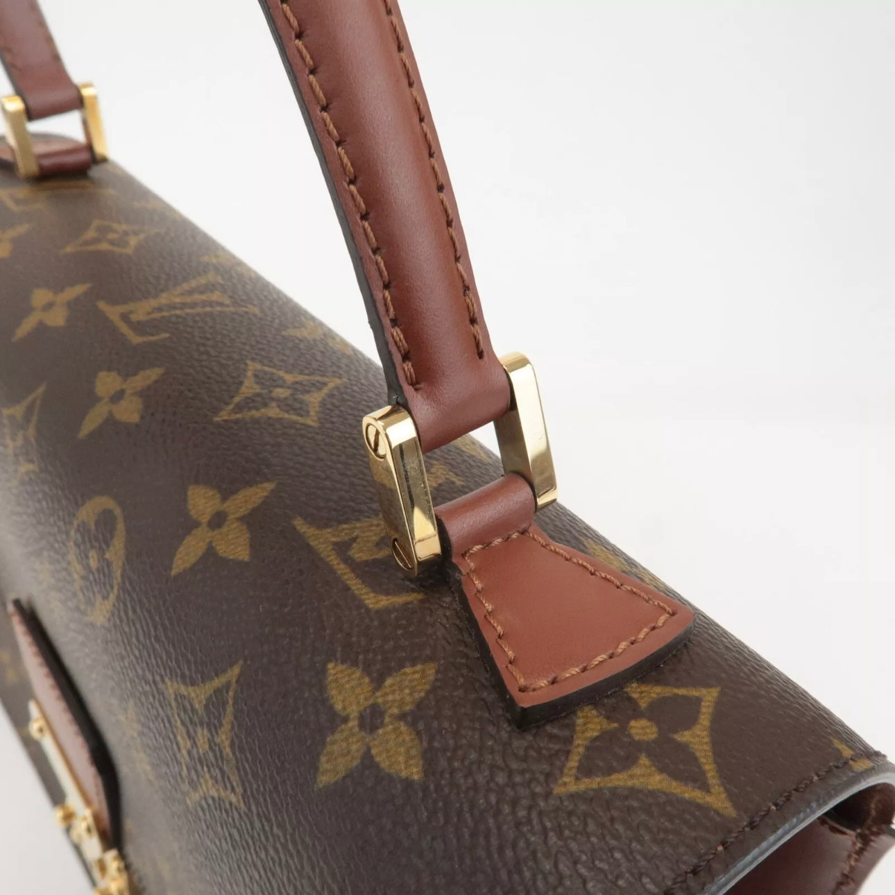 Louis Vuitton Monogram Concorde Hand Bag B