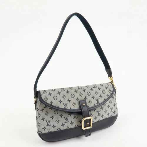 Louis Vuitton Mini Marjorie Shoulder Bag - Blue, Canvas