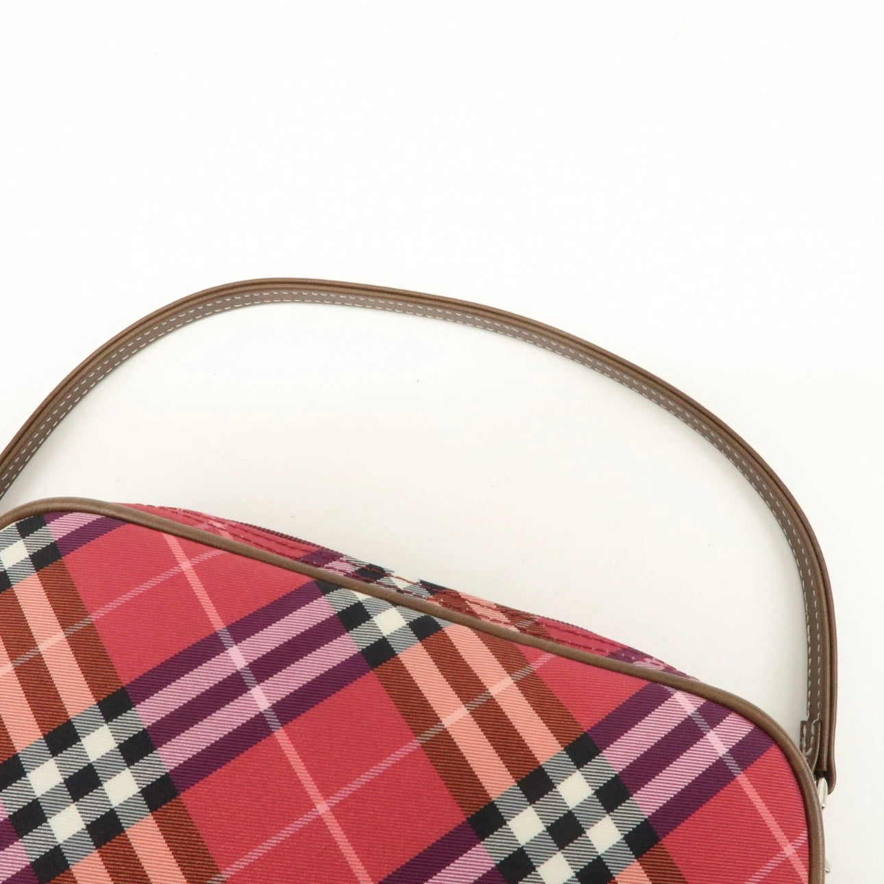 BURBERRY Shoulder Bag Red